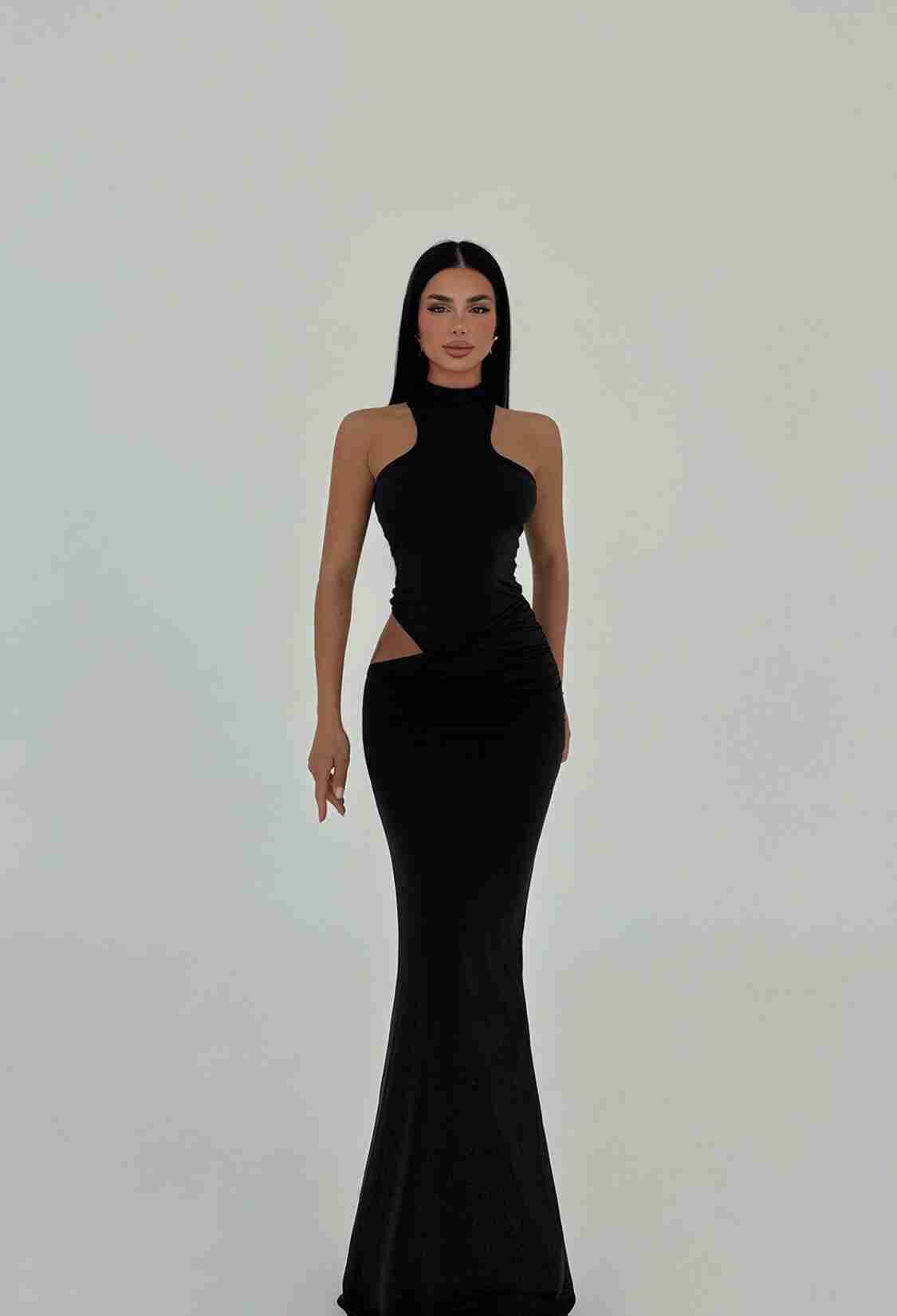 Zero Sleeve Long Dress - Brand: EYYO ATELIER - Women & Kids, Baby Clothes Wholesale - TheBS Women