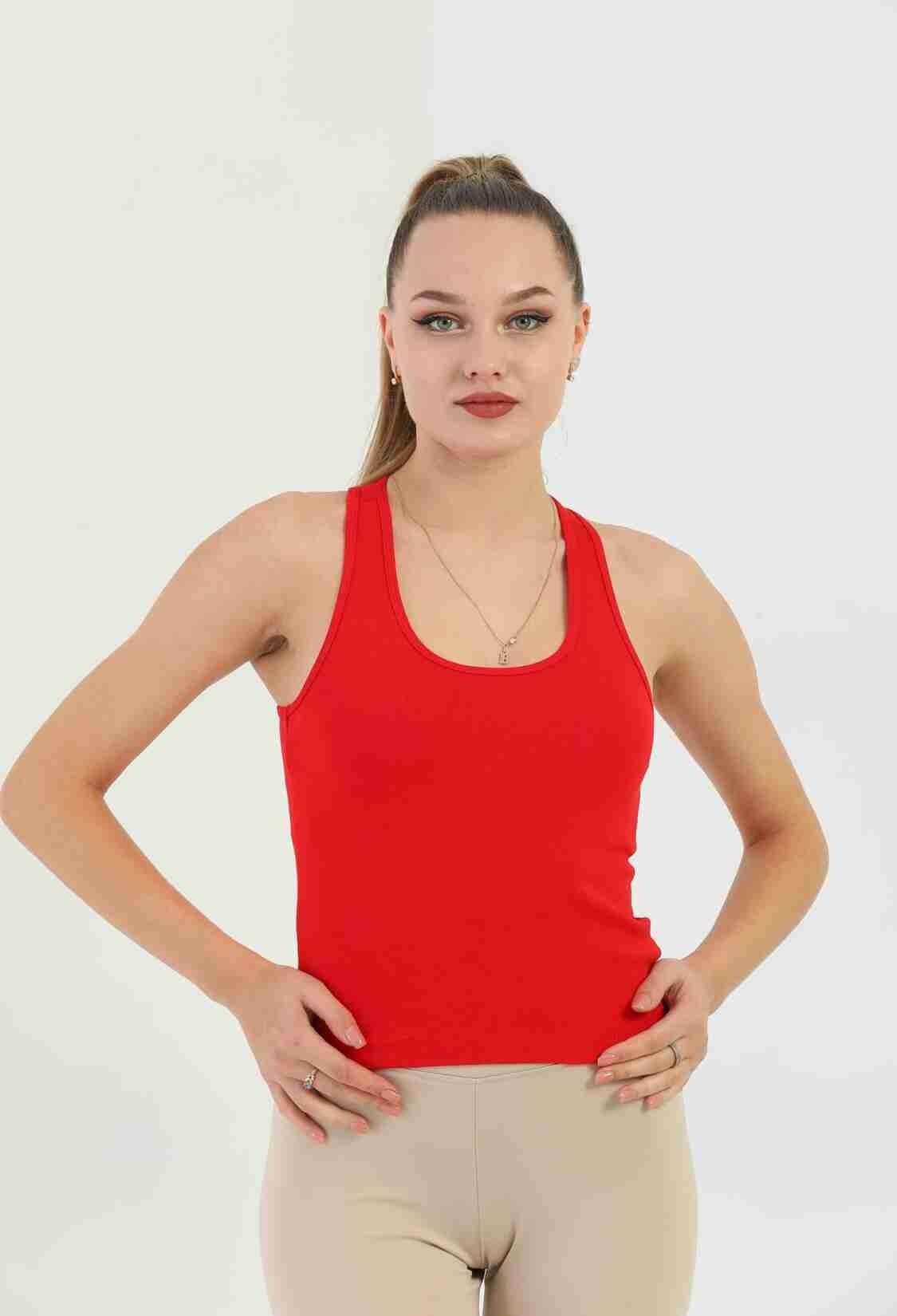 EdelleCross Strap Ribana Women's Tank Top - Brand: EDELLE - Women & Kids, Baby Clothes Wholesale - TheBS Women