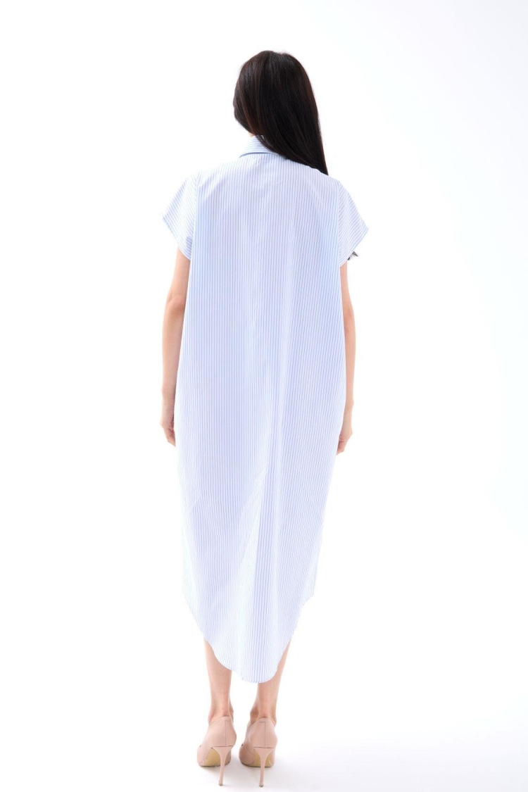 Dress - Mimı Striped - Brand: Fame - Women & Kids, Baby Clothes Wholesale - TheBS Women