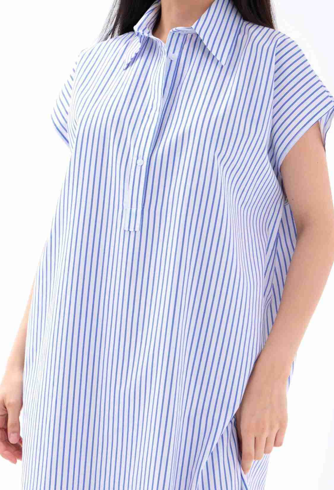 Dress - WashingtonStriped - Brand: Fame - Women & Kids, Baby Clothes Wholesale - TheBS Women