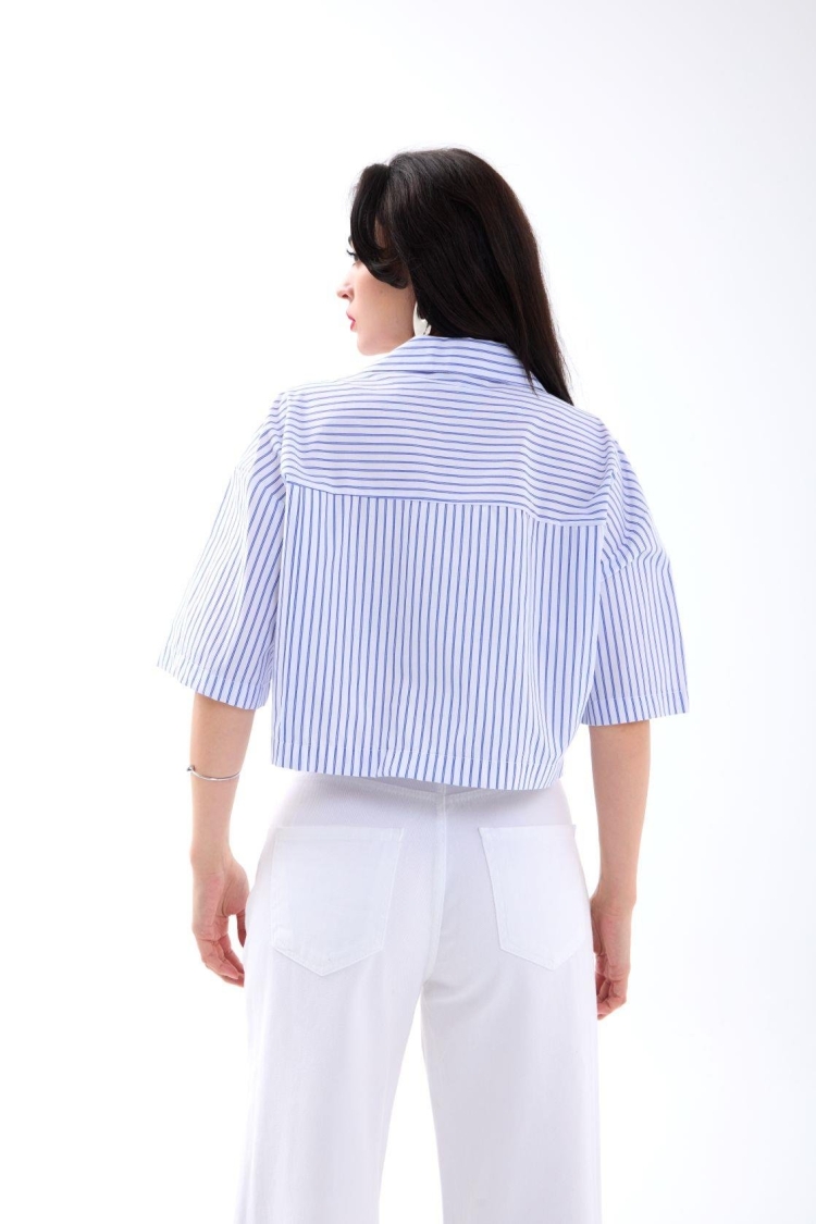 Shirt - WashingtonStriped - Brand: Fame - Women & Kids, Baby Clothes Wholesale - TheBS Women