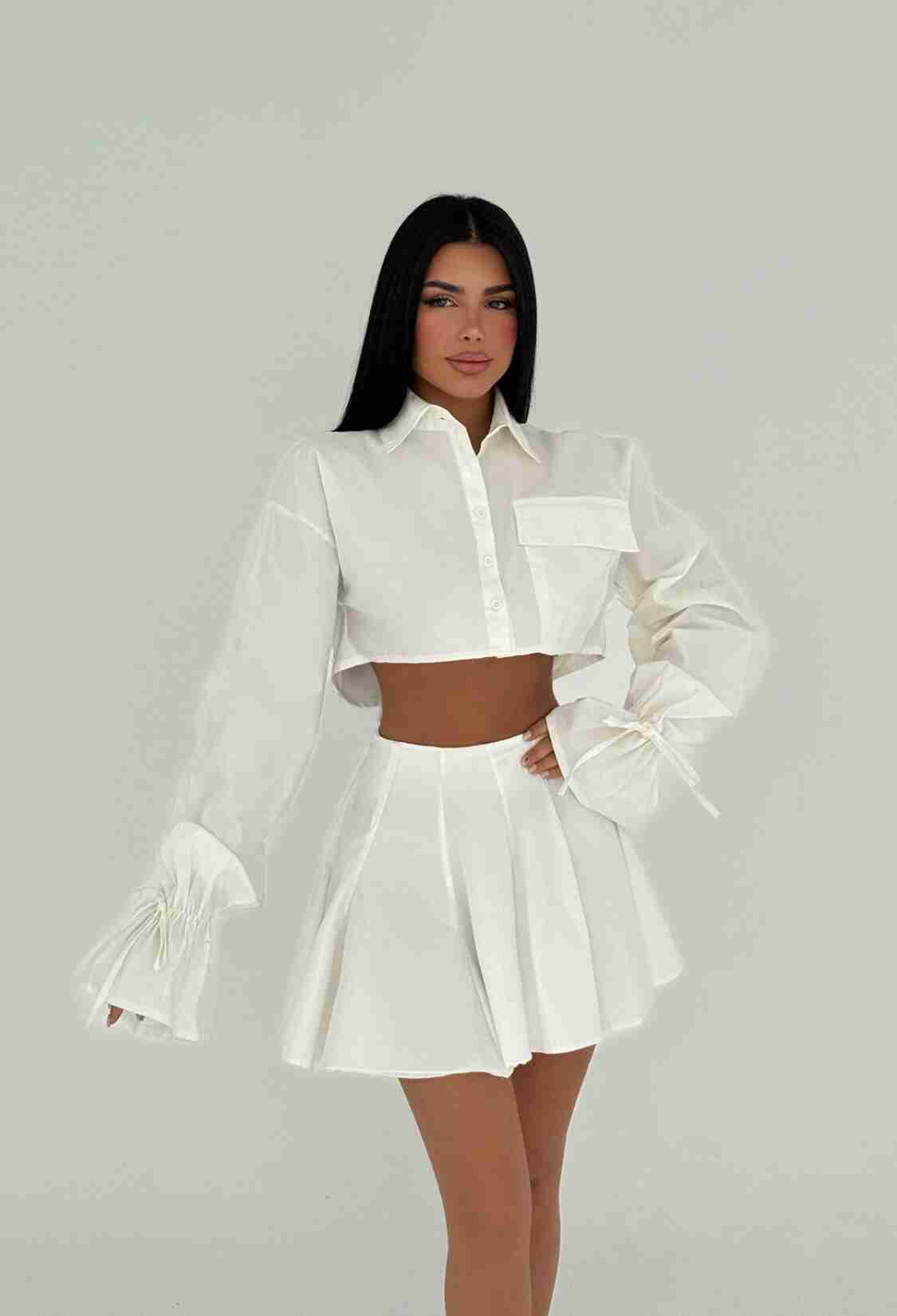 Skirt Suit - Brand: EYYO ATELIER - Women & Kids, Baby Clothes Wholesale - TheBS Women