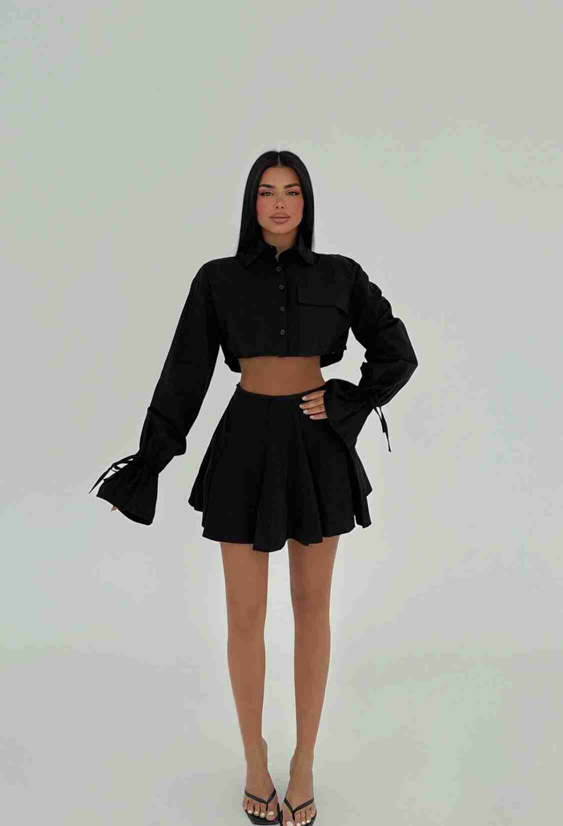 Skirt Suit - Brand: EYYO ATELIER - Women & Kids, Baby Clothes Wholesale - TheBS Women