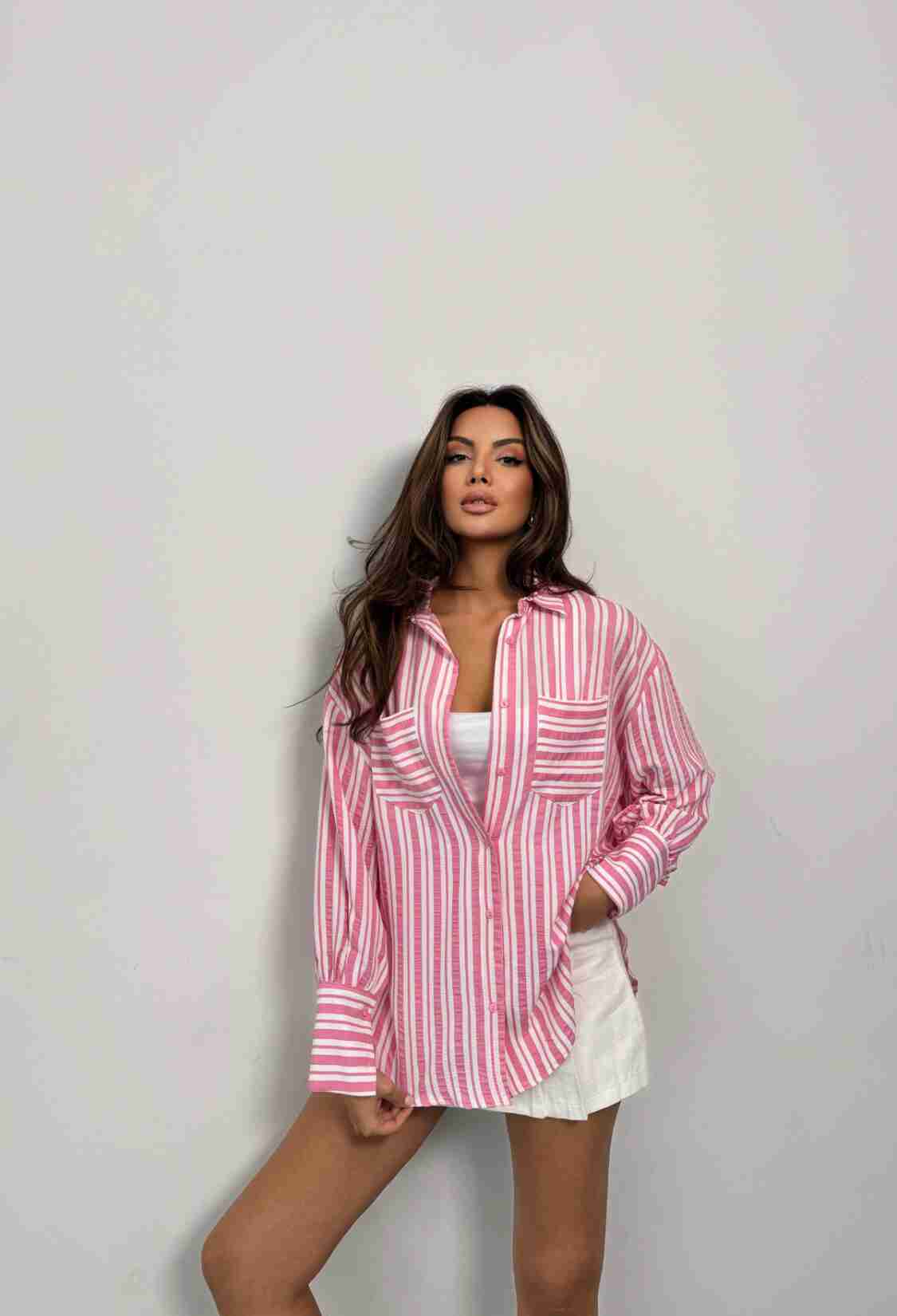 Striped Shirt - Brand: Ello - Women & Kids, Baby Clothes Wholesale - TheBS Women