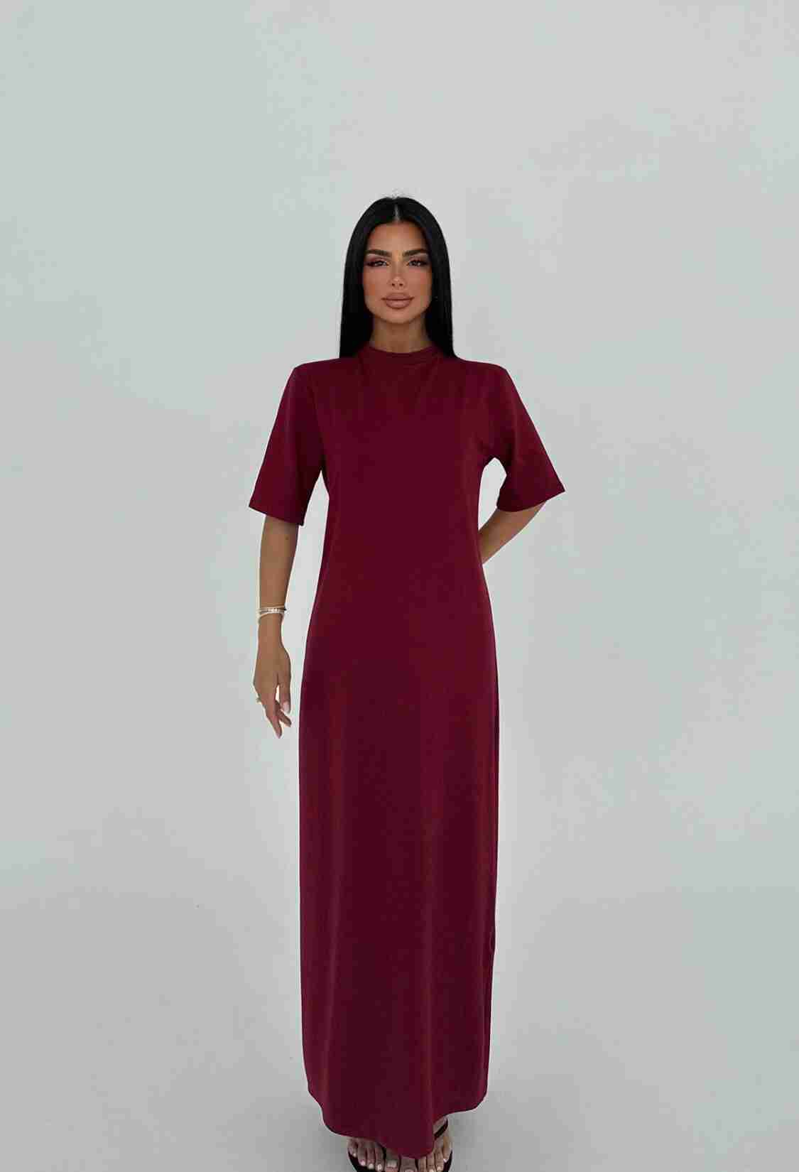 Basic Long Dress - Brand: EYYO ATELIER - Women & Kids, Baby Clothes Wholesale - TheBS Women