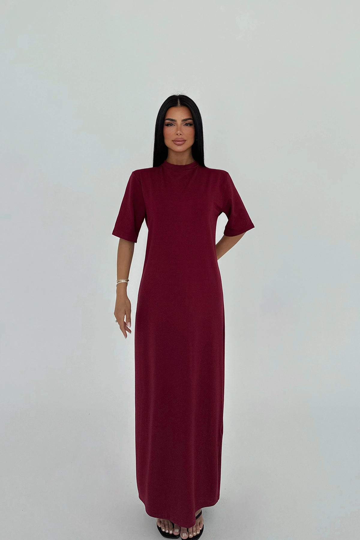 Basic Long Dress - Brand: EYYO ATELIER - Women & Kids, Baby Clothes Wholesale - TheBS Women