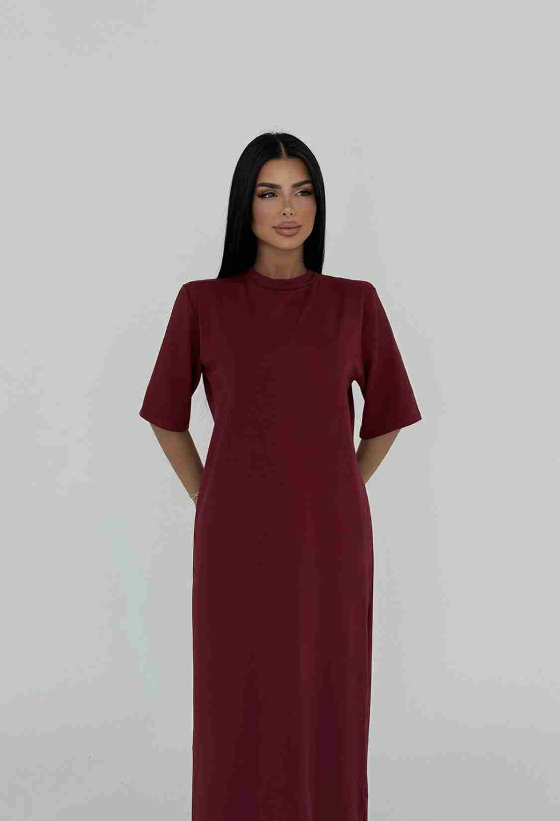 Basic Long Dress - Brand: EYYO ATELIER - Women & Kids, Baby Clothes Wholesale - TheBS Women