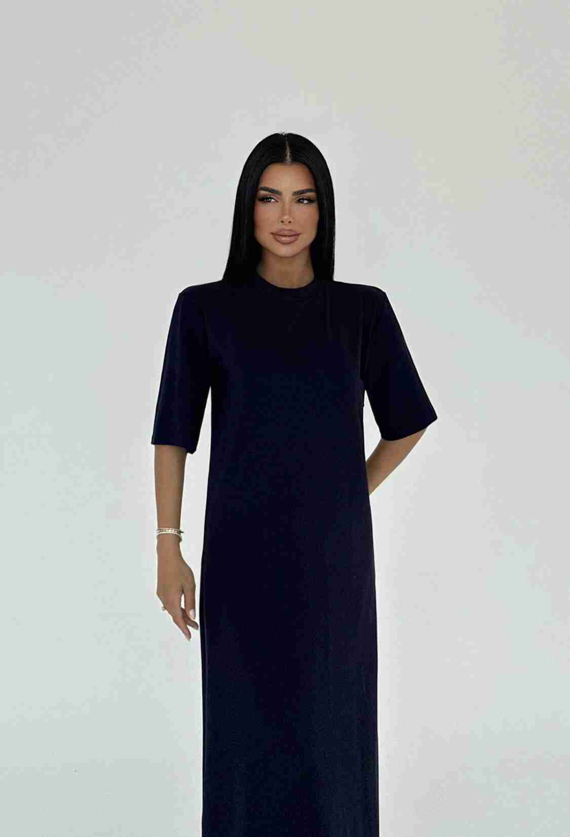 Basic Long Dress - Brand: EYYO ATELIER - Women & Kids, Baby Clothes Wholesale - TheBS Women