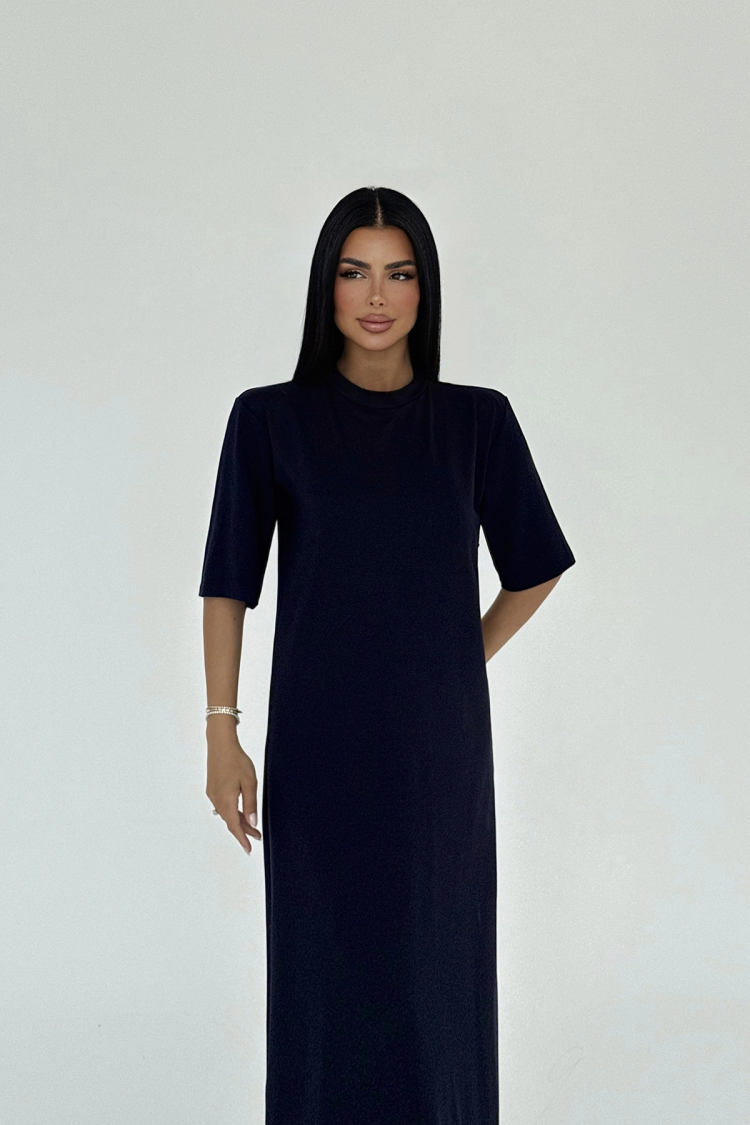 Basic Long Dress - Brand: EYYO ATELIER - Women & Kids, Baby Clothes Wholesale - TheBS Women