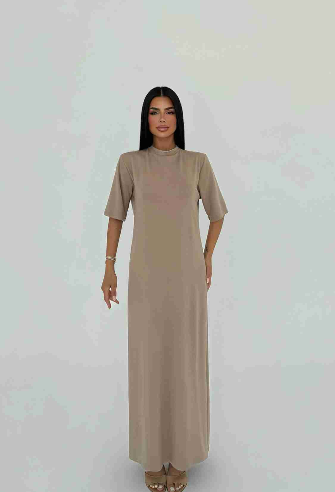 Roland Long Dress - Brand: EYYO ATELIER - Women & Kids, Baby Clothes Wholesale - TheBS Women