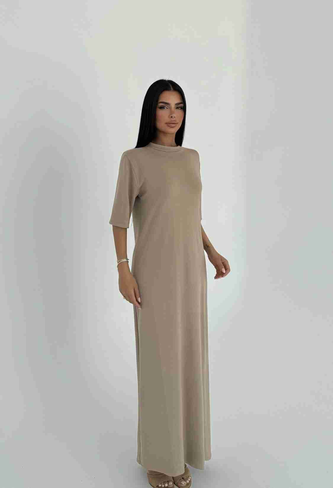 Roland Long Dress - Brand: EYYO ATELIER - Women & Kids, Baby Clothes Wholesale - TheBS Women