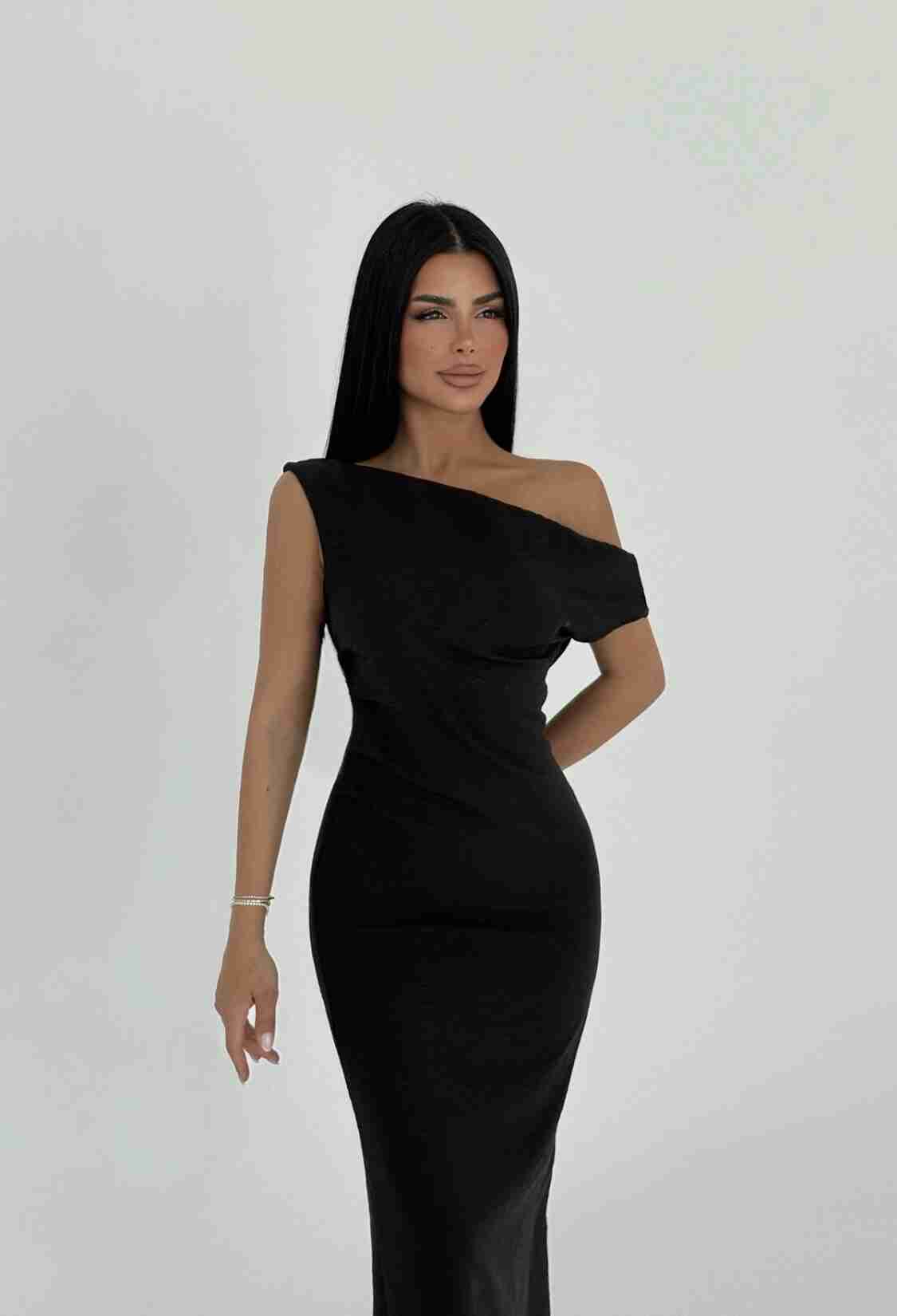 Slit Detail Pleated Dress - Brand: EYYO ATELIER - Women & Kids, Baby Clothes Wholesale - TheBS Women