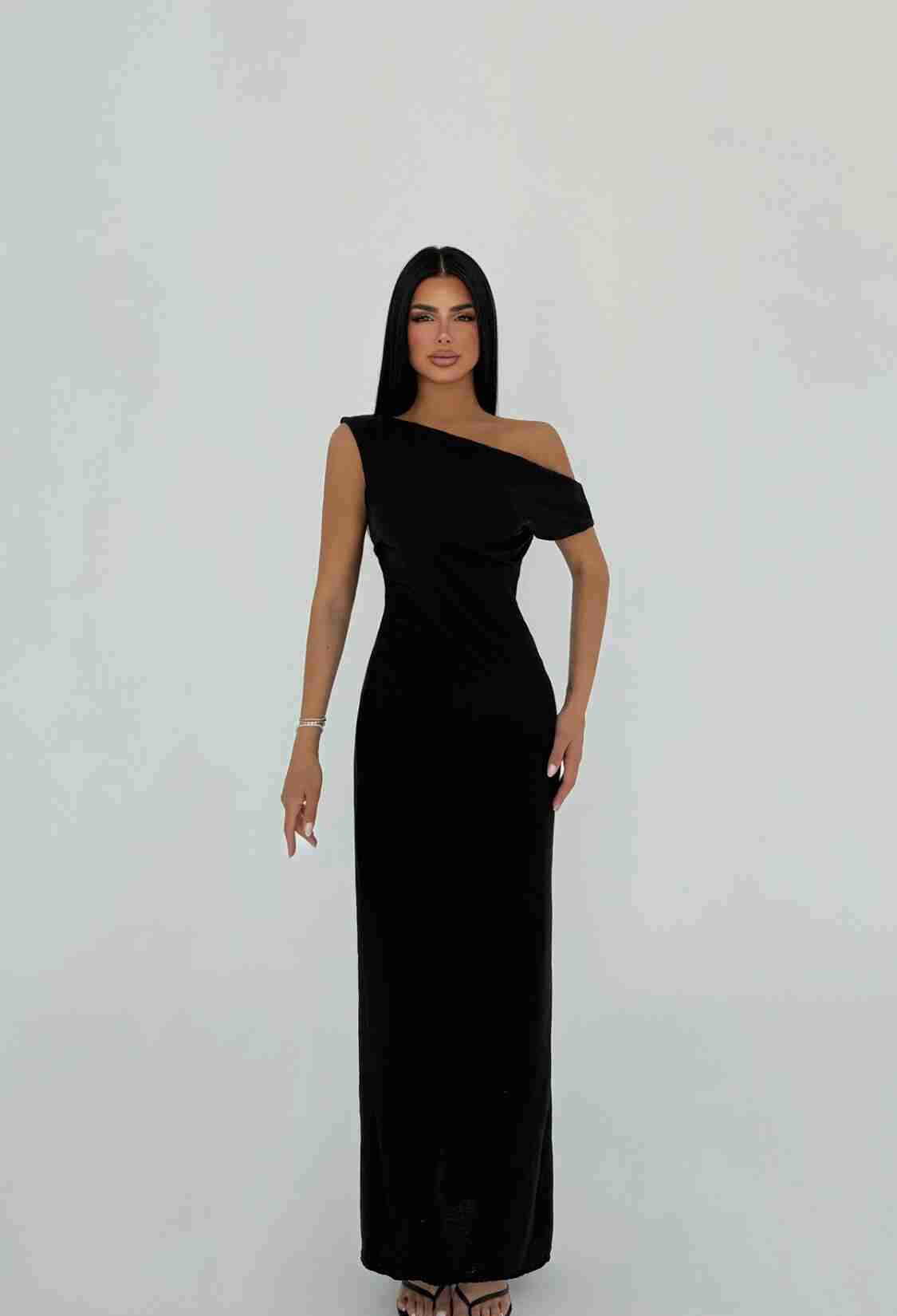 Slit Detail Pleated Dress - Brand: EYYO ATELIER - Women & Kids, Baby Clothes Wholesale - TheBS Women