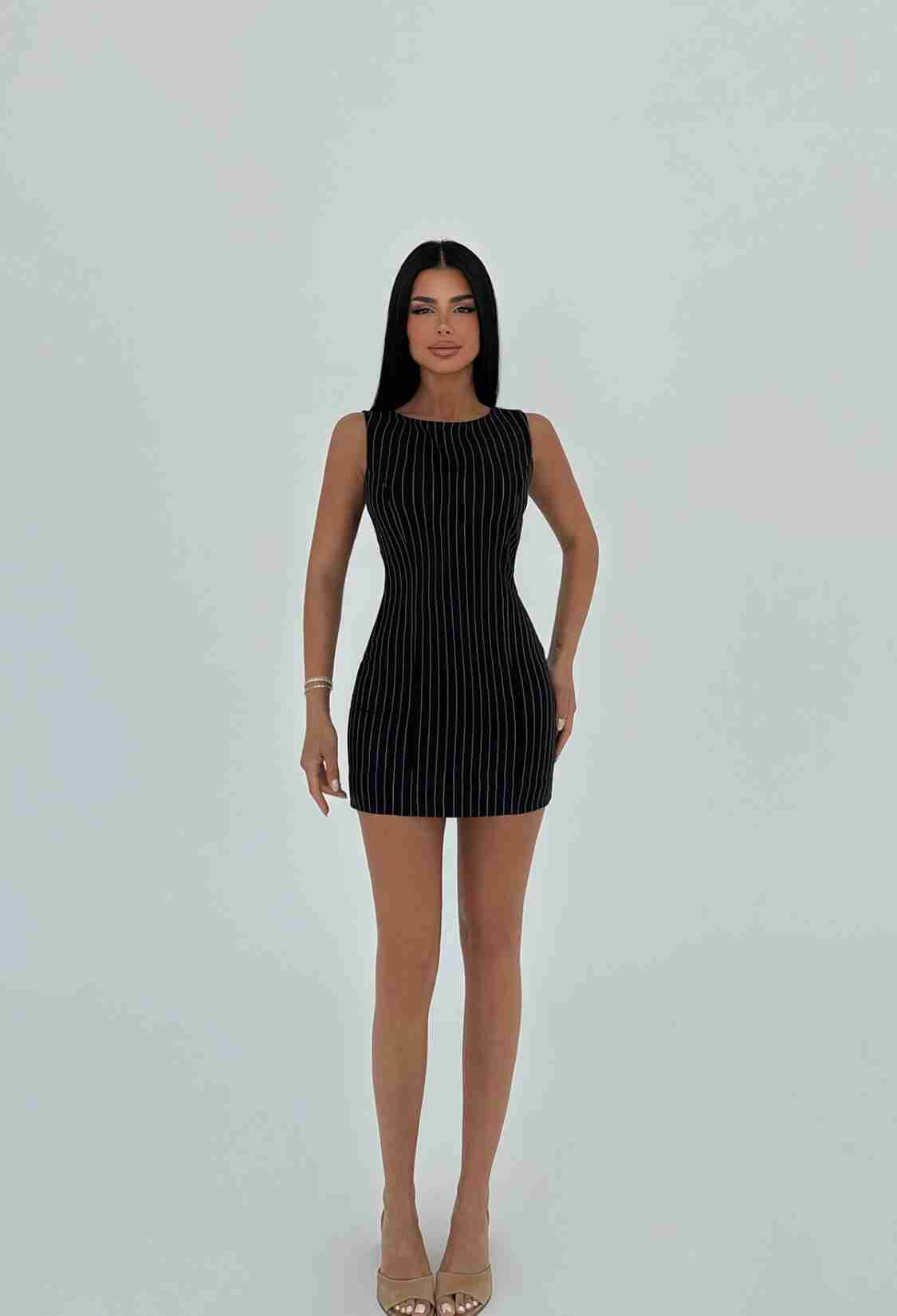 Jila Mini Dress - Brand: EYYO ATELIER - Women & Kids, Baby Clothes Wholesale - TheBS Women
