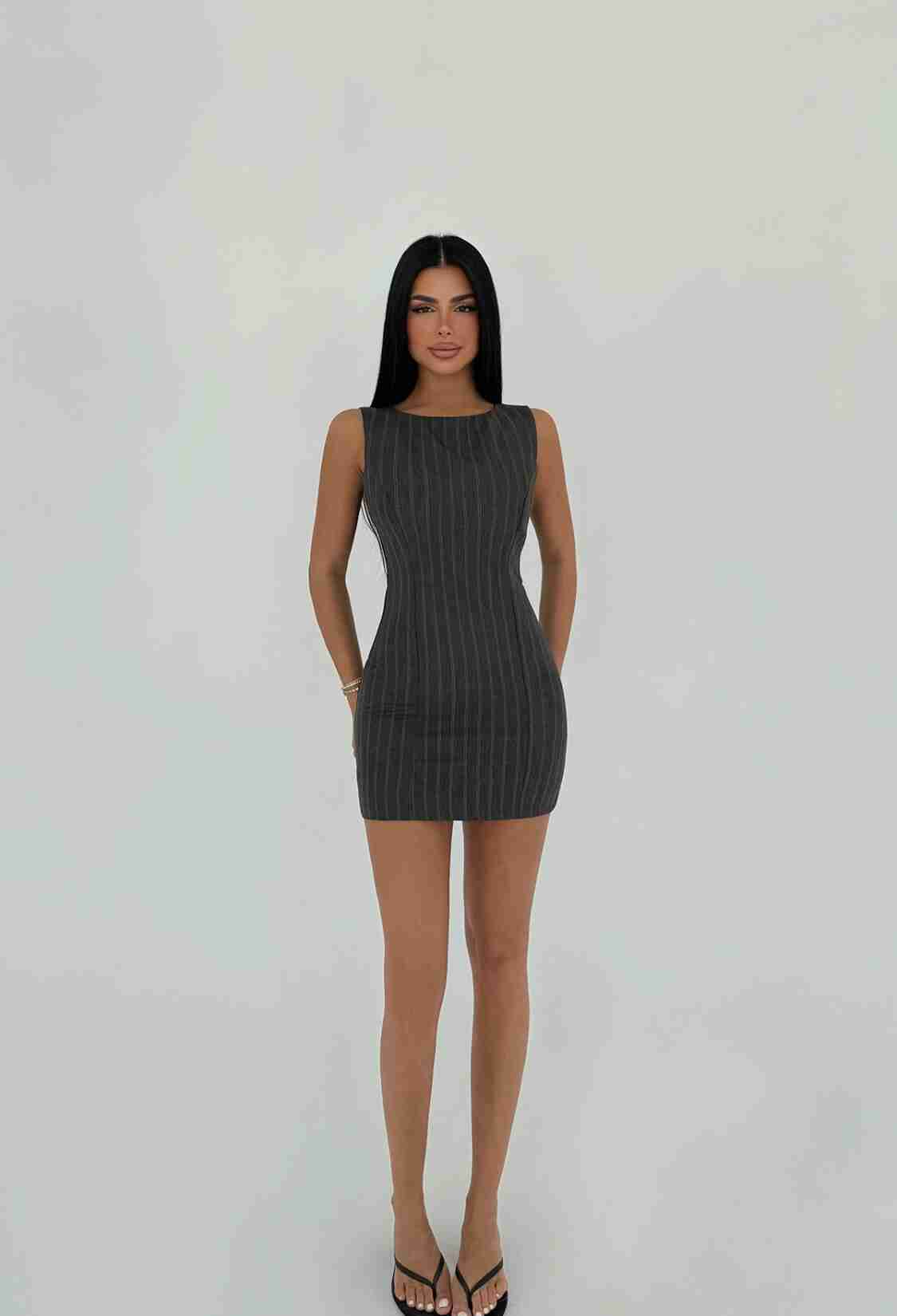 Jila Mini Dress - Brand: EYYO ATELIER - Women & Kids, Baby Clothes Wholesale - TheBS Women