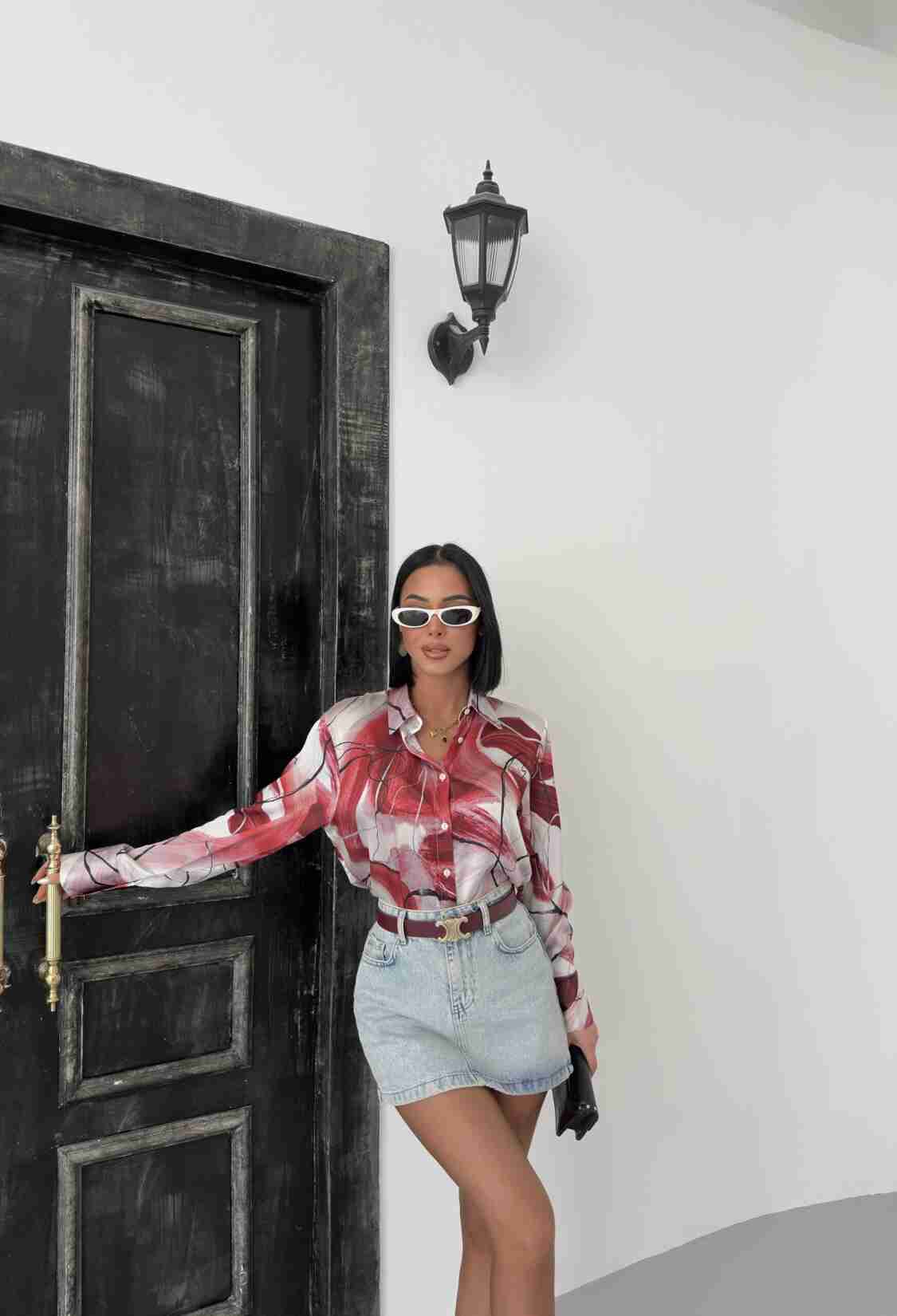 Ebru Pattern Shirt - Brand: My Fashion - Women & Kids, Baby Clothes Wholesale - TheBS Women