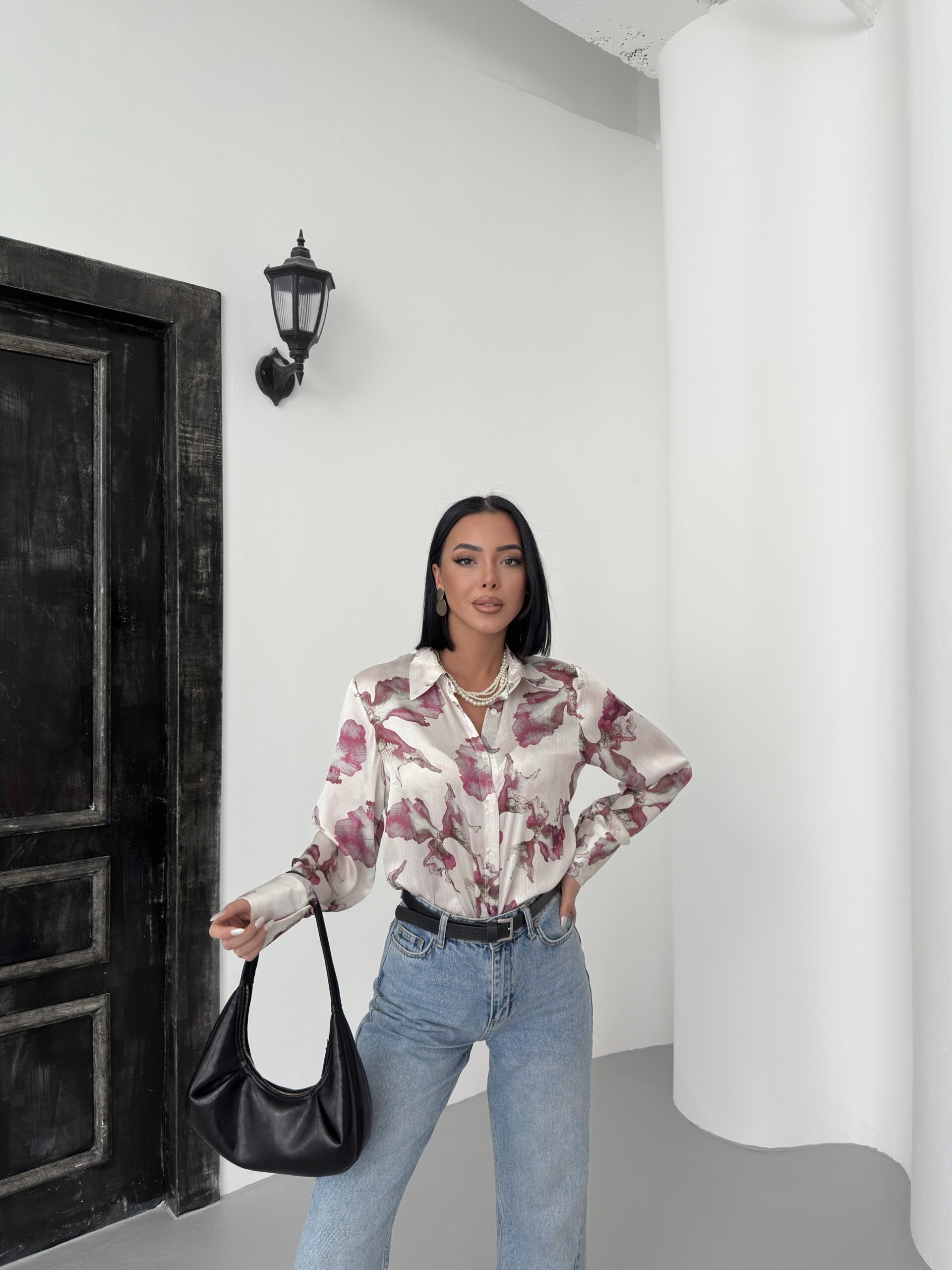 Leaf Pattern Yoryo Shirt - Brand: My Fashion - Women & Kids, Baby Clothes Wholesale - TheBS Women