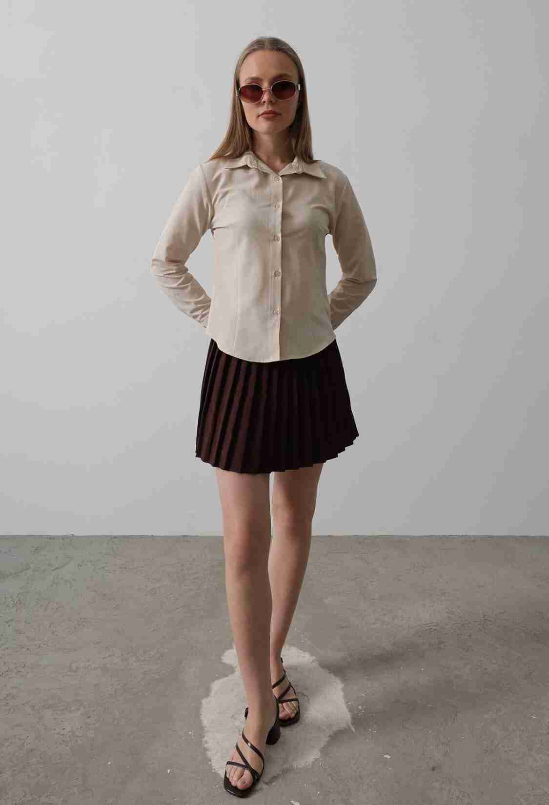 Basic Shirt - Brand: Reyon - Women & Kids, Baby Clothes Wholesale - TheBS Women