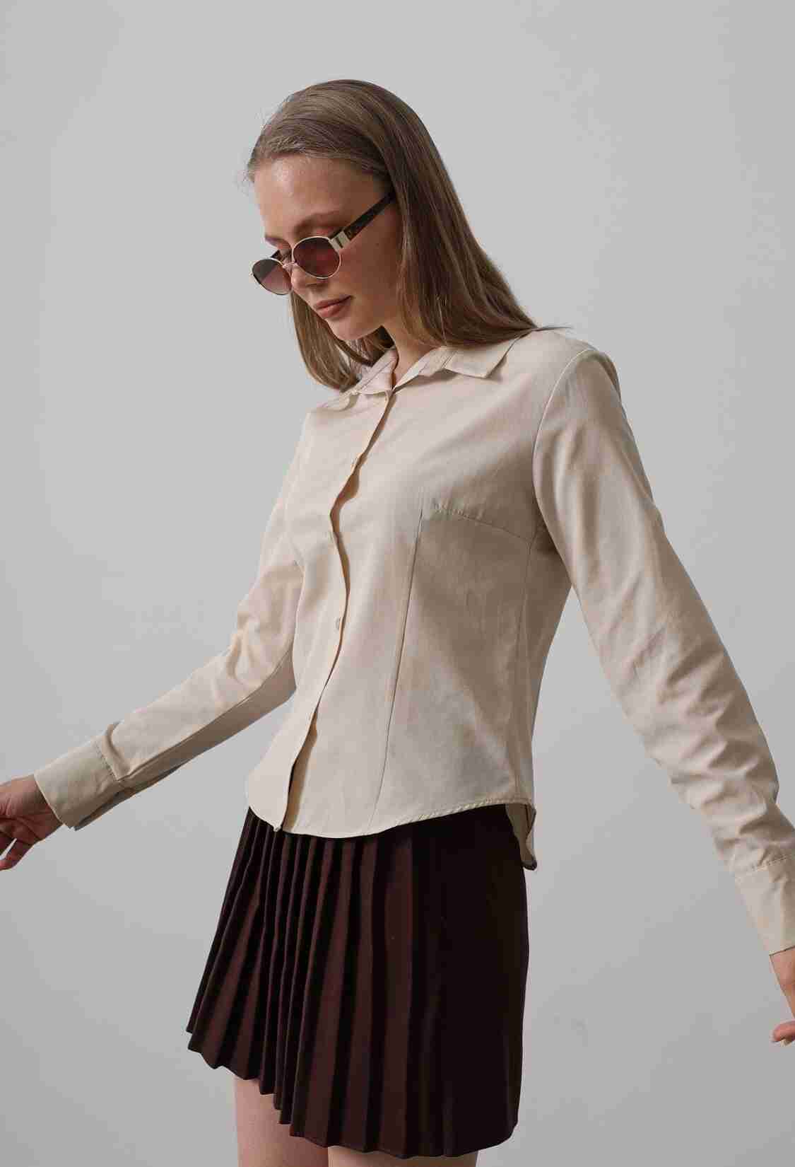 Basic Shirt - Brand: Reyon - Women & Kids, Baby Clothes Wholesale - TheBS Women