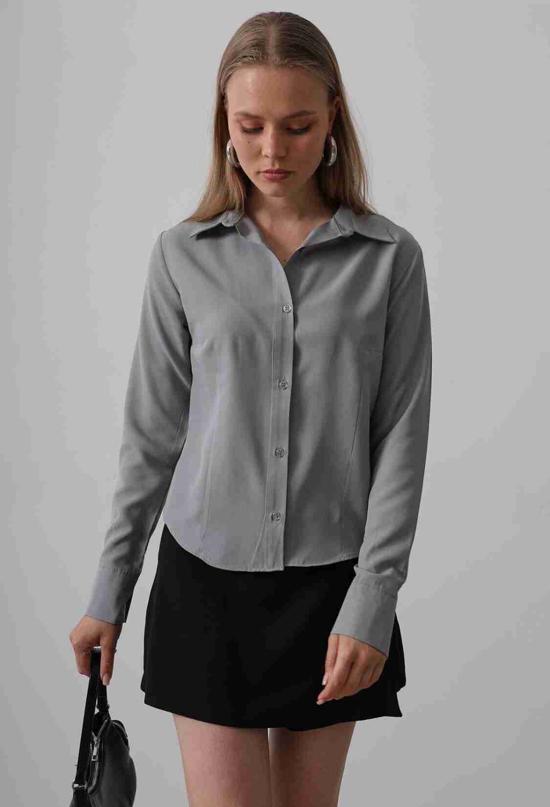 Basic Shirt - Brand: Reyon - Women & Kids, Baby Clothes Wholesale - TheBS Women