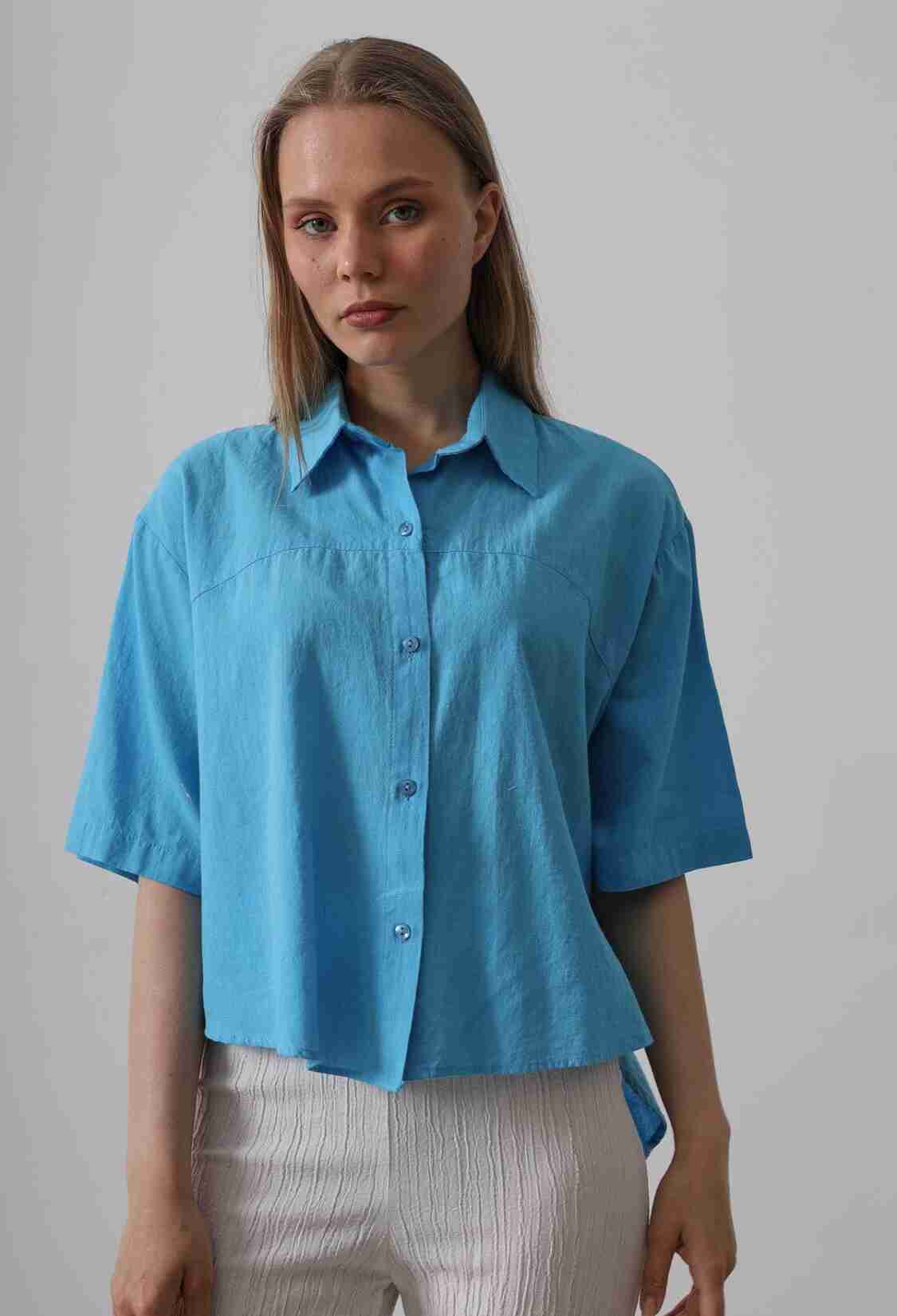 Half Sleeve Shirt - Brand: Reyon - Women & Kids, Baby Clothes Wholesale - TheBS Women