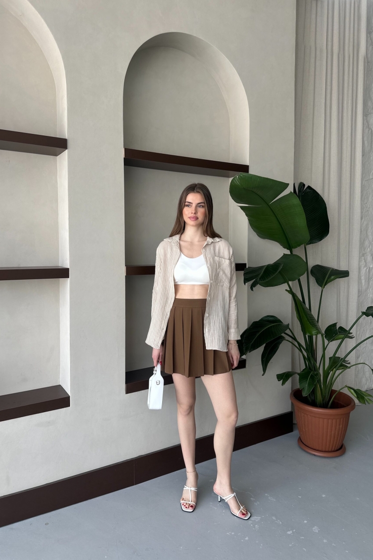 Mueslin Frequent Line Shirt - Brand: My Fashion - Women & Kids, Baby Clothes Wholesale - TheBS Women