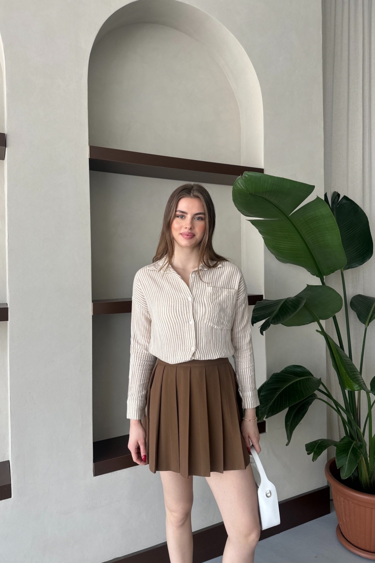 Mueslin Frequent Line Shirt - Brand: My Fashion - Women & Kids, Baby Clothes Wholesale - TheBS Women