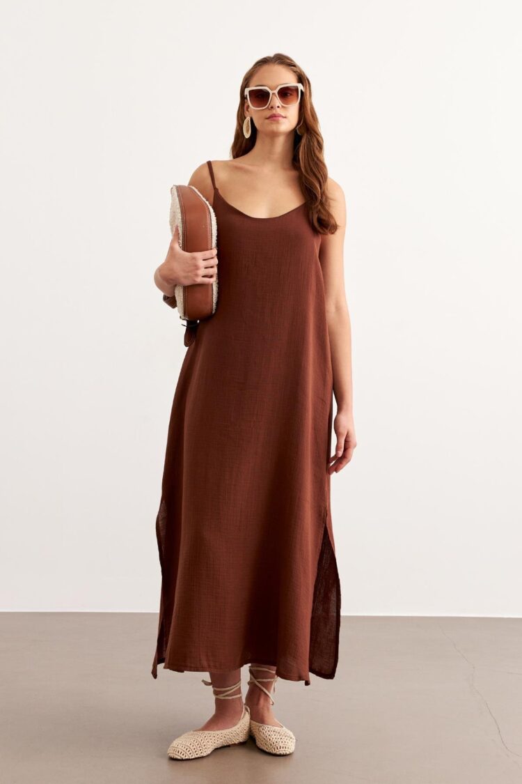 Hanger Adjustable Oversize Mueslin Dress - Brand: Levure - Women & Kids, Baby Clothes Wholesale - TheBS Women