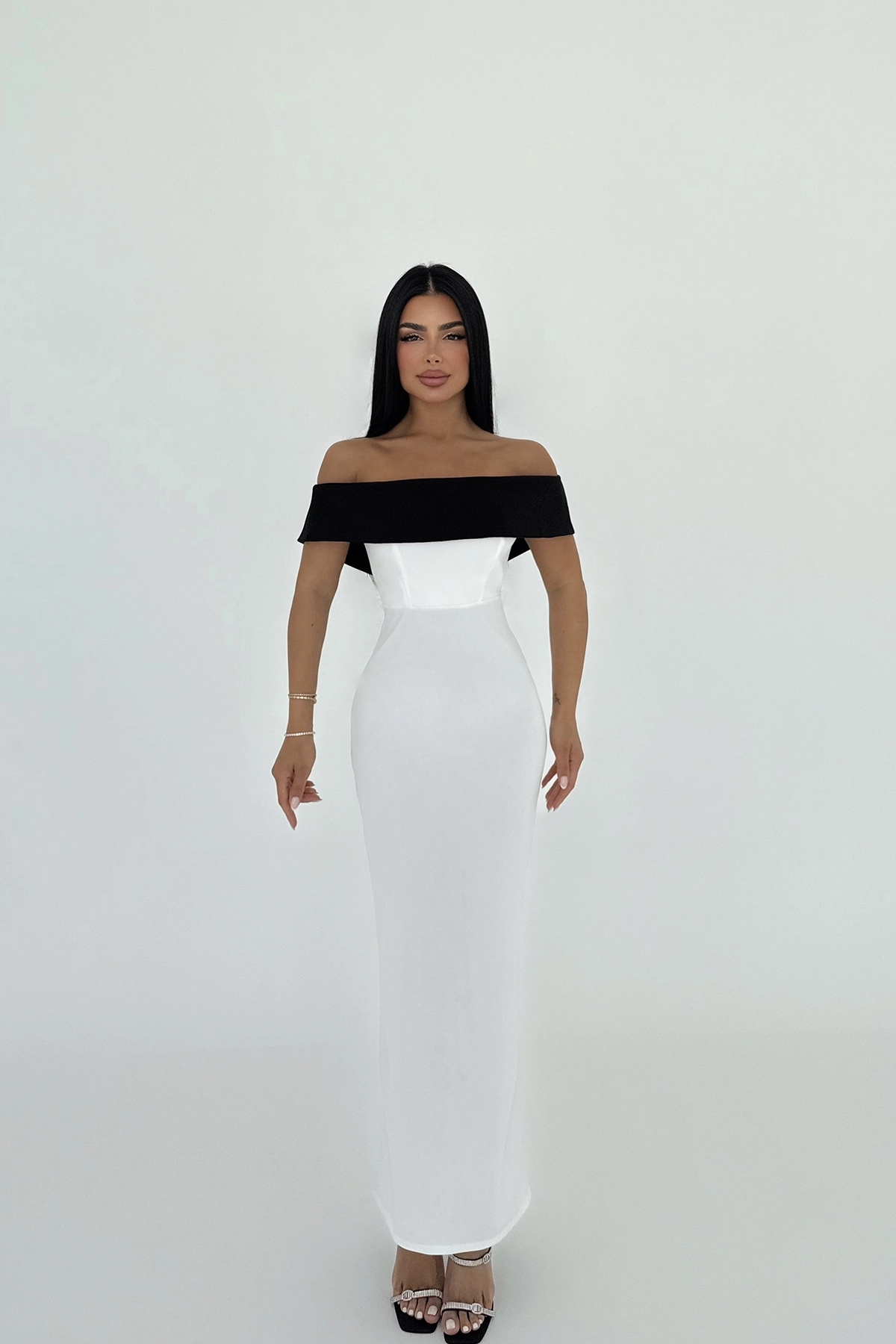Basic Midi Dress - Brand: EYYO ATELIER - Women & Kids, Baby Clothes Wholesale - TheBS Women