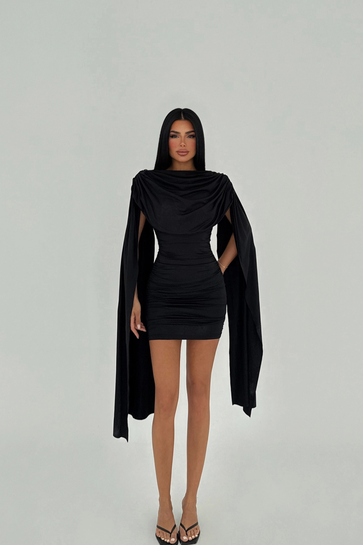 Long Sleeve Dress - Brand: EYYO ATELIER - Women & Kids, Baby Clothes Wholesale - TheBS Women