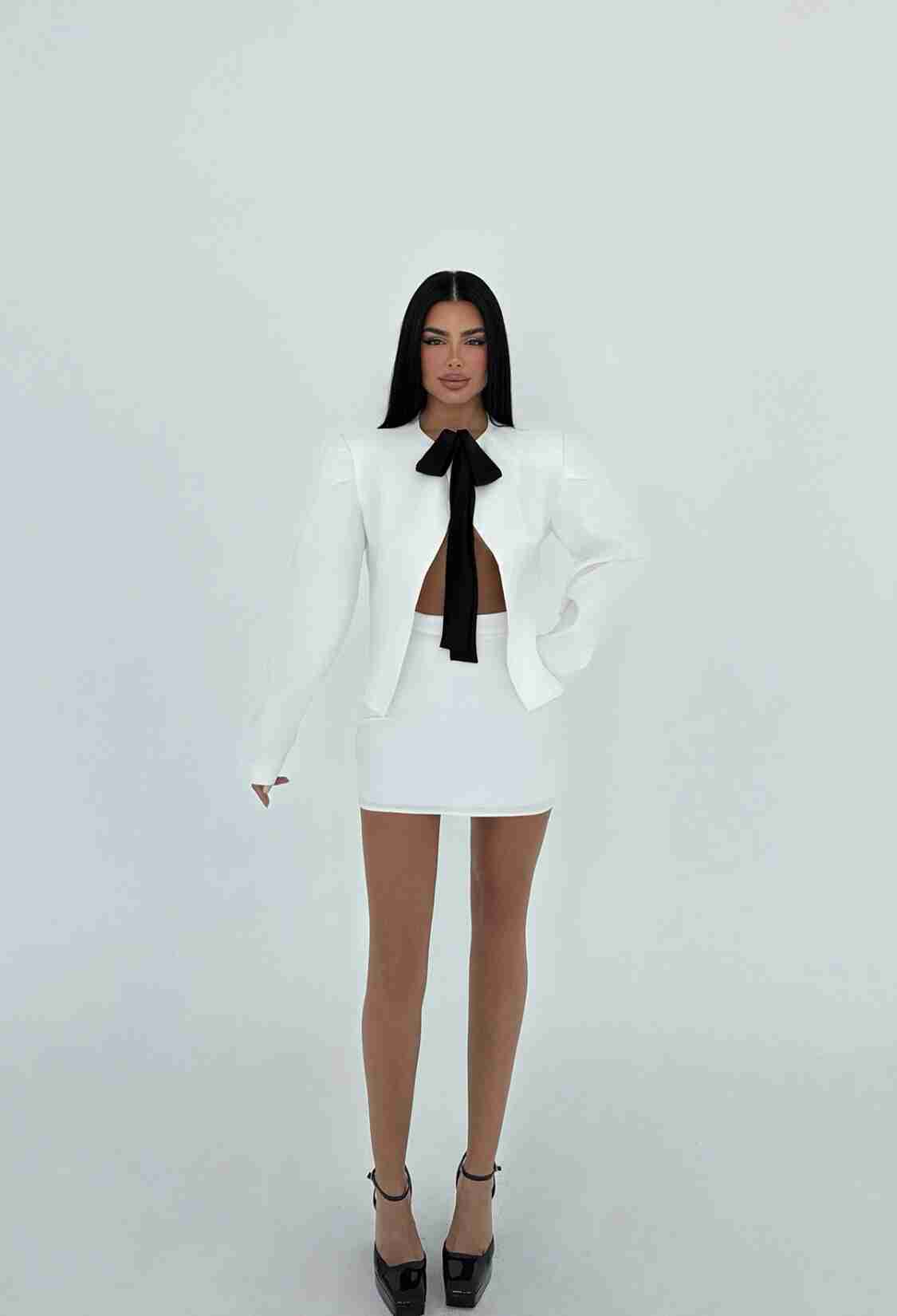 Skirt Suit - Brand: EYYO ATELIER - Women & Kids, Baby Clothes Wholesale - TheBS Women