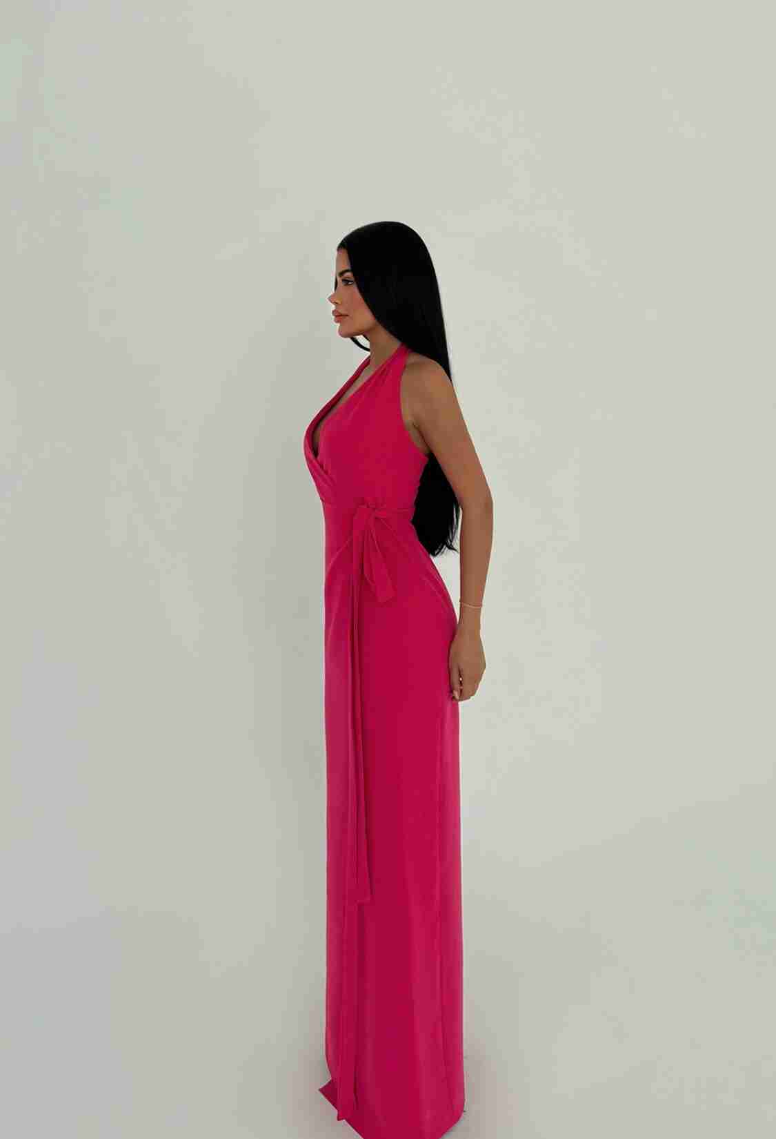 Tied Dress - Brand: EYYO ATELIER - Women & Kids, Baby Clothes Wholesale - TheBS Women