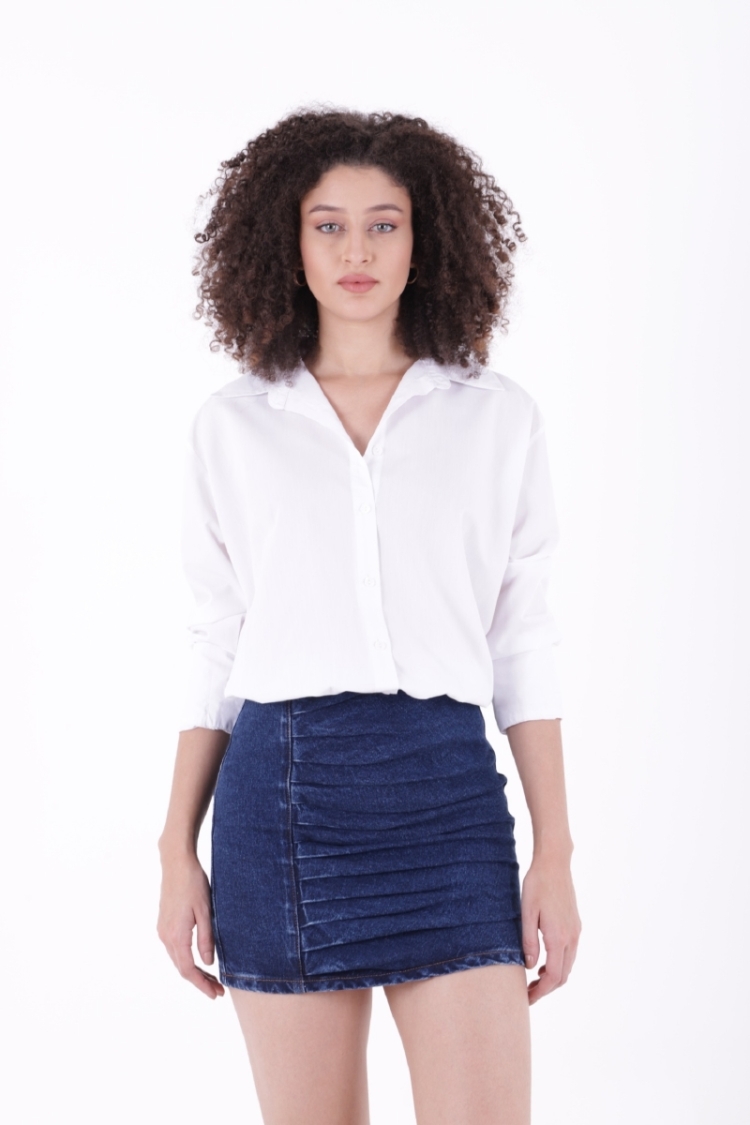 Mini Denim Skirt - Brand: XLove - Women & Kids, Baby Clothes Wholesale - TheBS Women