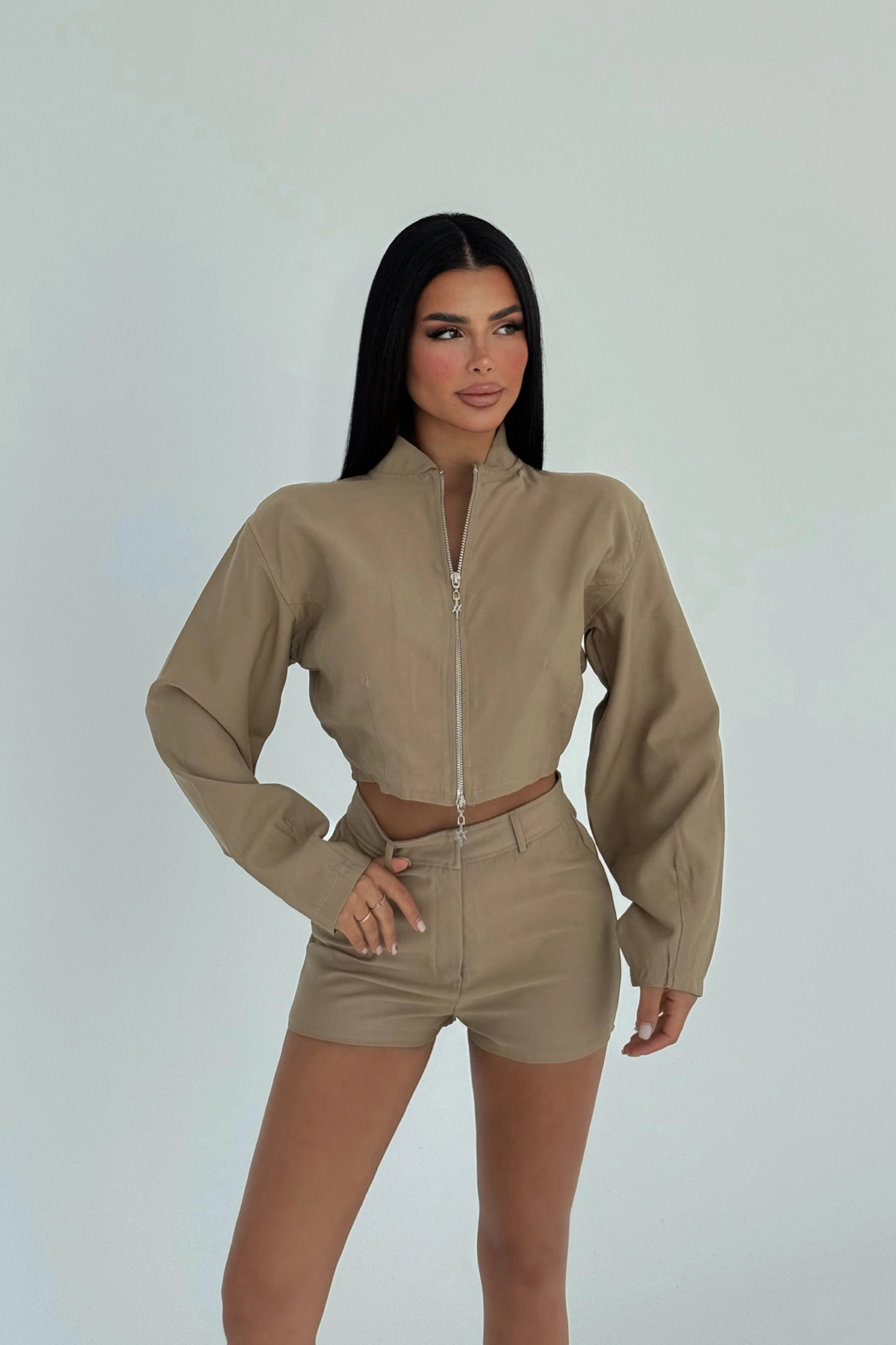 Toprak Shorts Set - Brand: EYYO ATELIER - Women & Kids, Baby Clothes Wholesale - TheBS Women