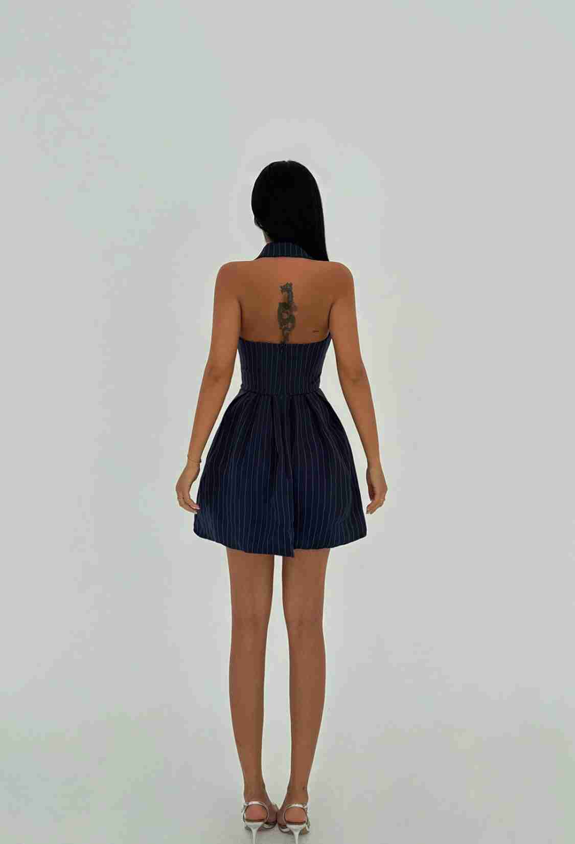 NavyTania Dress - Brand: EYYO ATELIER - Women & Kids, Baby Clothes Wholesale - TheBS Women