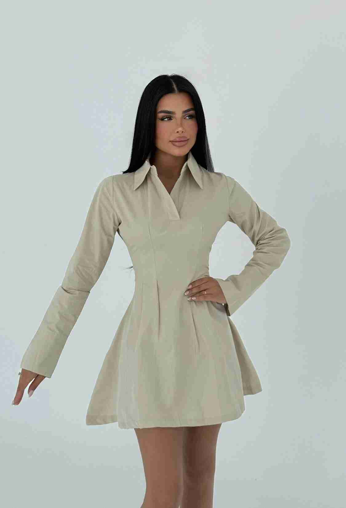 Herda Flared Dress - Brand: EYYO ATELIER - Women & Kids, Baby Clothes Wholesale - TheBS Women