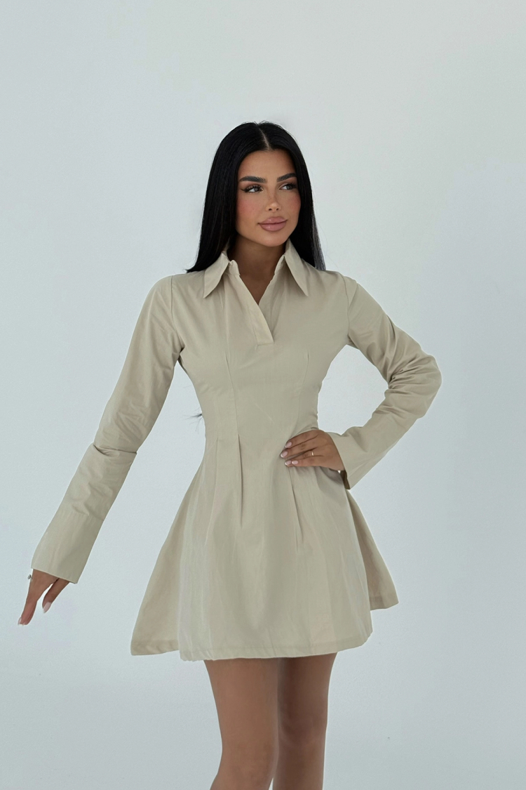 Herda Flared Dress - Brand: EYYO ATELIER - Women & Kids, Baby Clothes Wholesale - TheBS Women