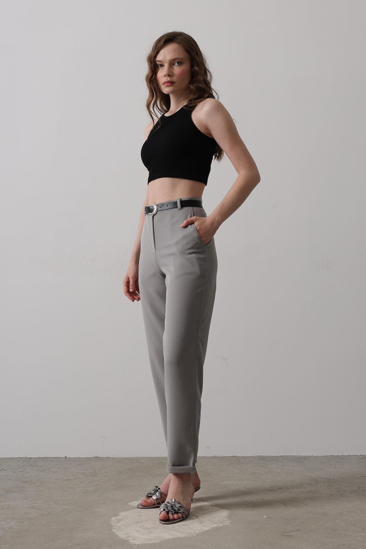 Carrot Pants With Belt - Brand: Reyon - Women & Kids, Baby Clothes Wholesale - TheBS Women