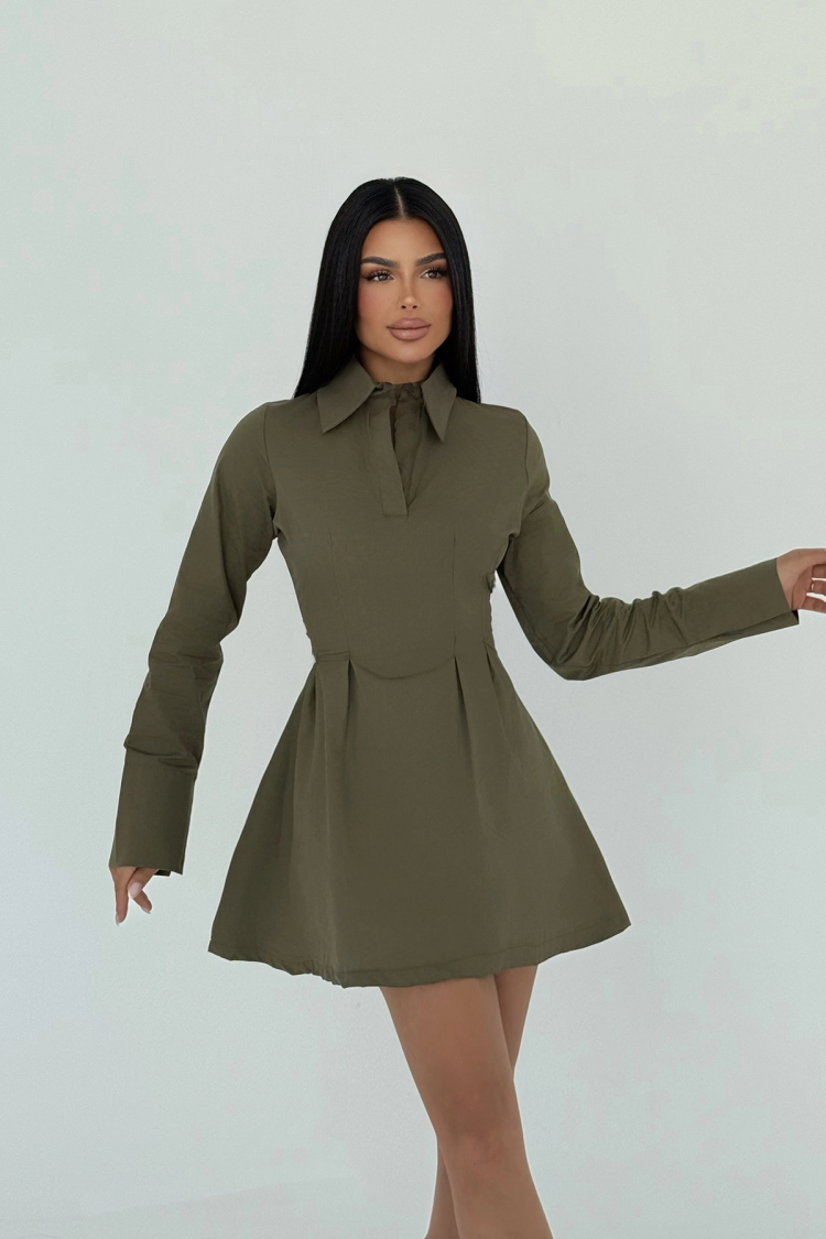 Herda Flared Dress - Brand: EYYO ATELIER - Women & Kids, Baby Clothes Wholesale - TheBS Women