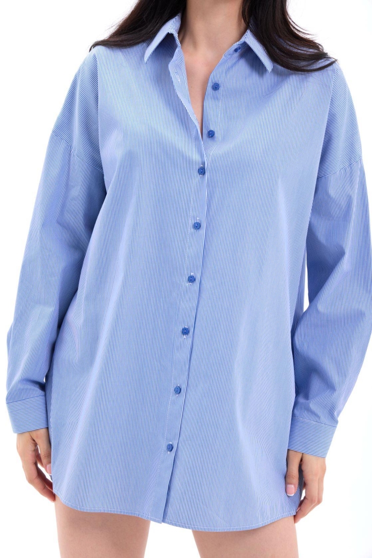 Shirt - Rome Striped - Brand: Fame - Women & Kids, Baby Clothes Wholesale - TheBS Women