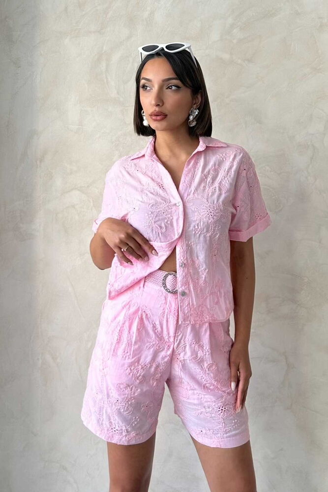 Embroidered Voile Shirt - Brand: Topshow - Women & Kids, Baby Clothes Wholesale - TheBS Women