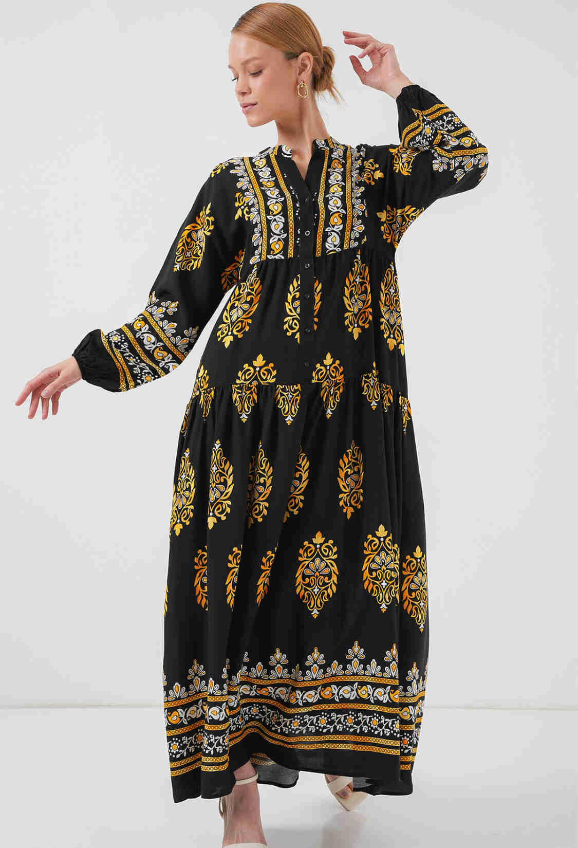 Authentic Patterned Burkini Dress -6 - Brand: Bigdart - Women & Kids, Baby Clothes Wholesale - TheBS Women