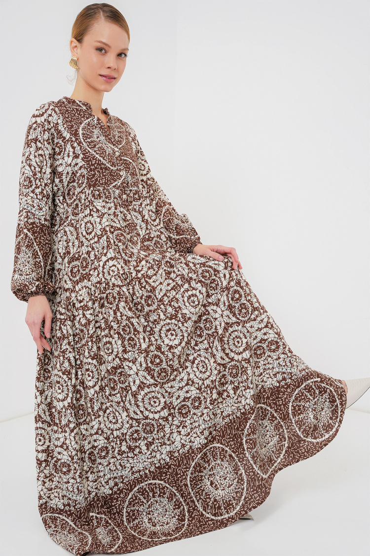 Authentic Patterned Burkini Dress - Y.coffee - Brand: Bigdart - Women & Kids, Baby Clothes Wholesale - TheBS Women