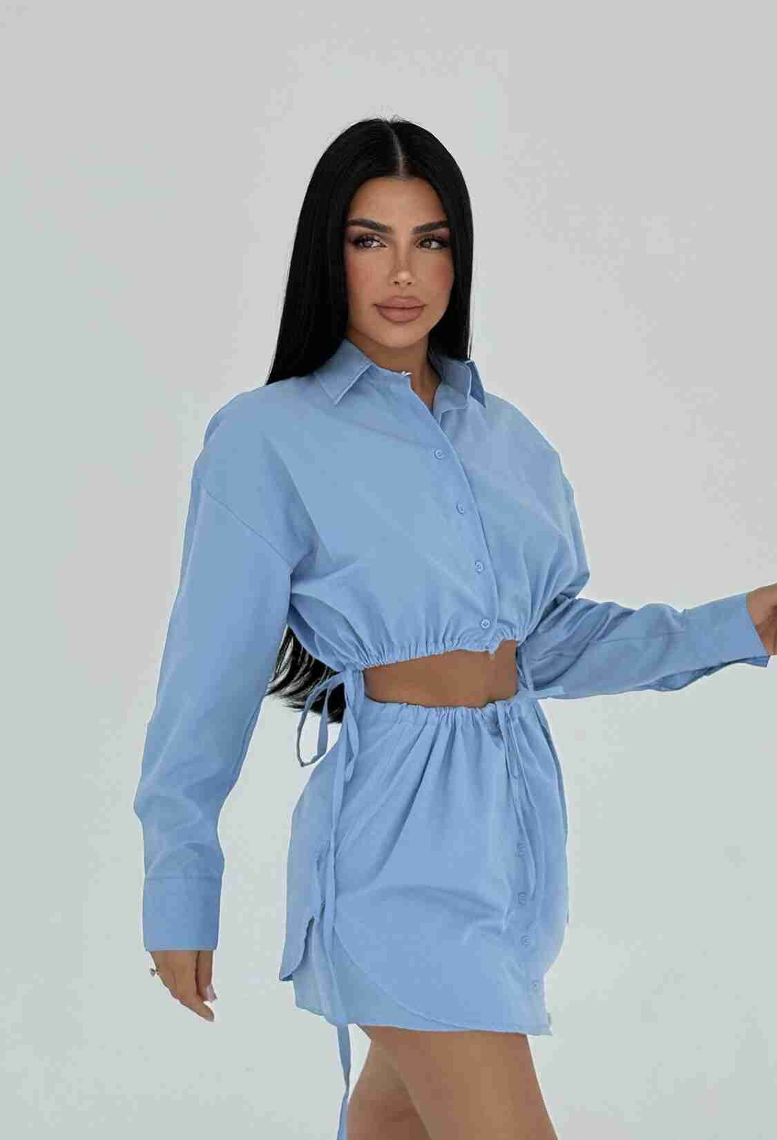 Skirt Suit - Brand: EYYO ATELIER - Women & Kids, Baby Clothes Wholesale - TheBS Women