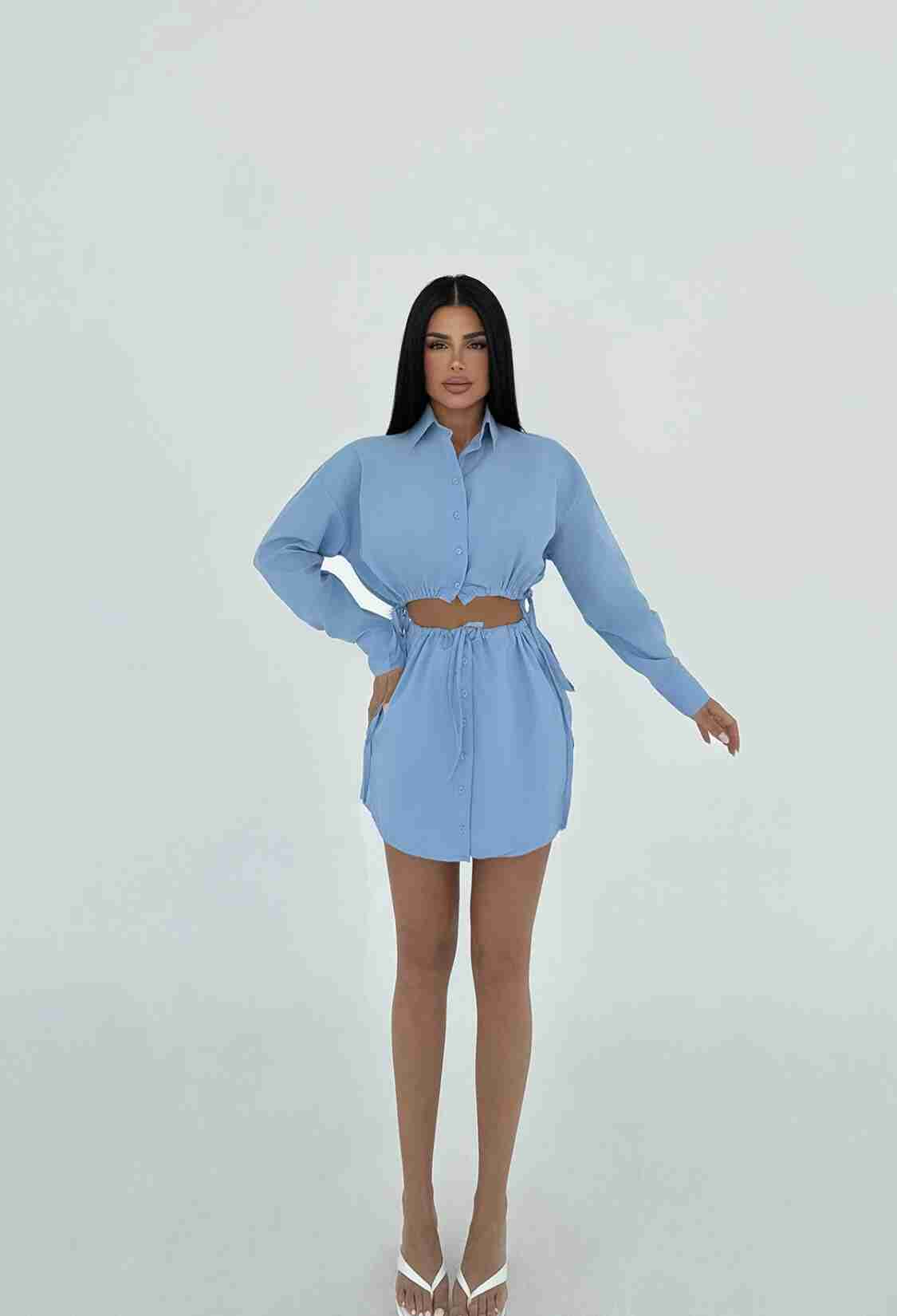 Skirt Suit - Brand: EYYO ATELIER - Women & Kids, Baby Clothes Wholesale - TheBS Women