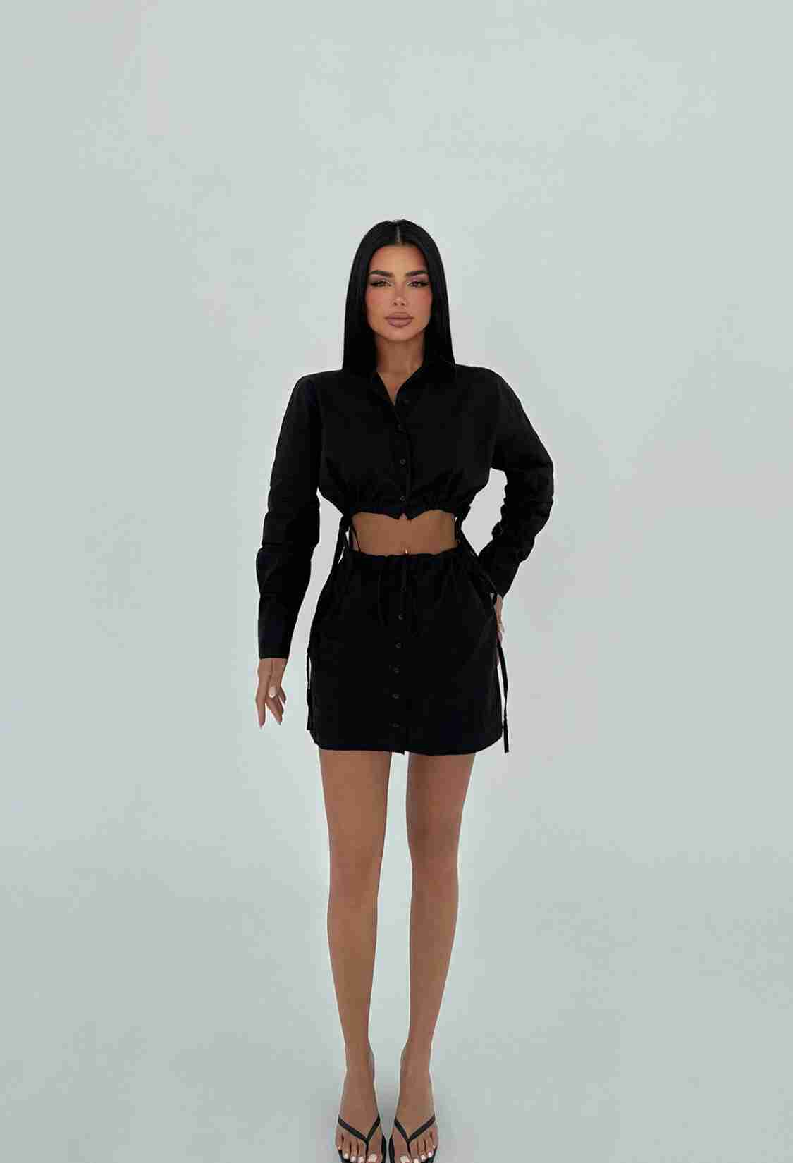 Skirt Suit - Brand: EYYO ATELIER - Women & Kids, Baby Clothes Wholesale - TheBS Women
