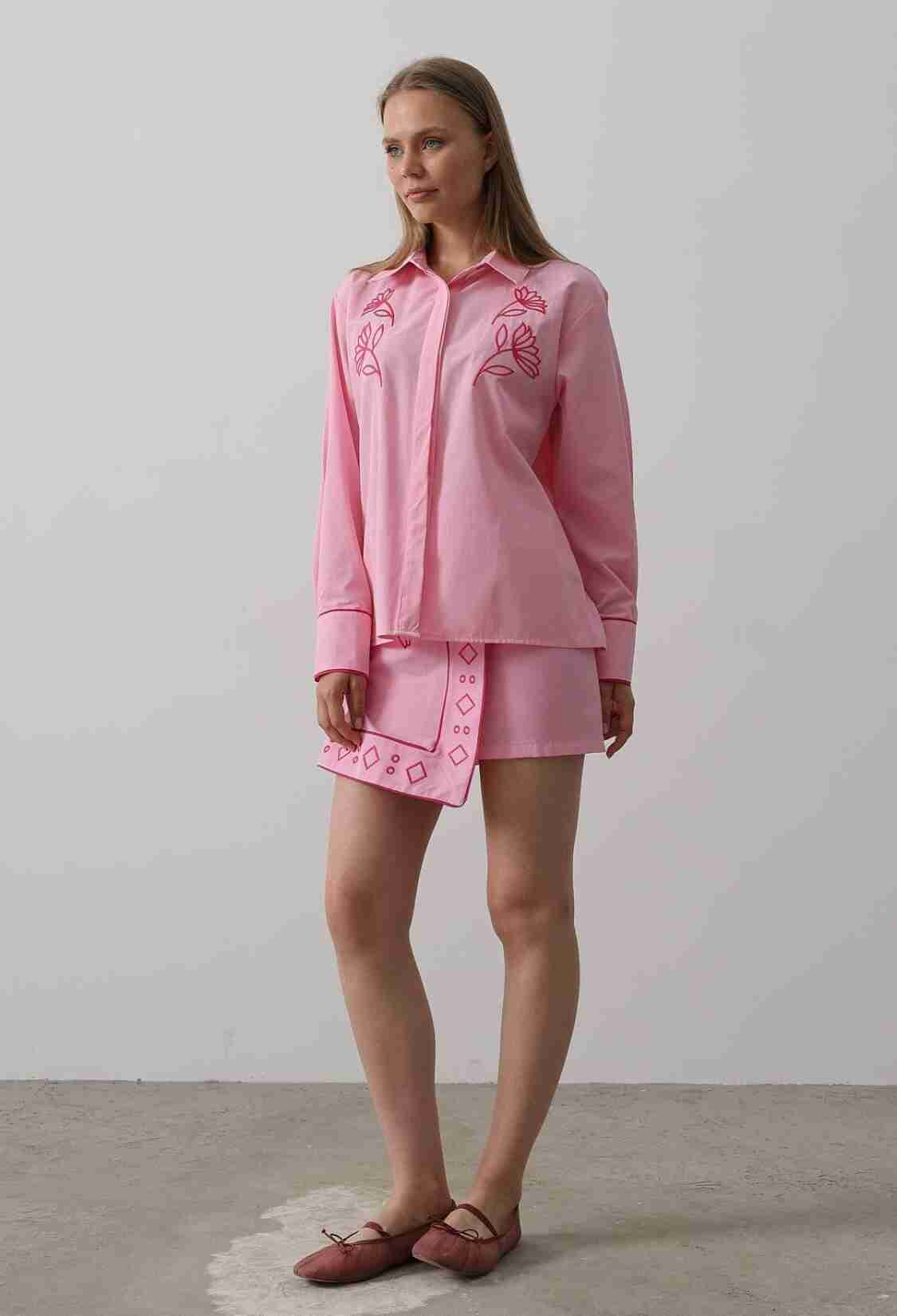 Embroidery Detailed Skirt Set - Brand: Reyon - Women & Kids, Baby Clothes Wholesale - TheBS Women