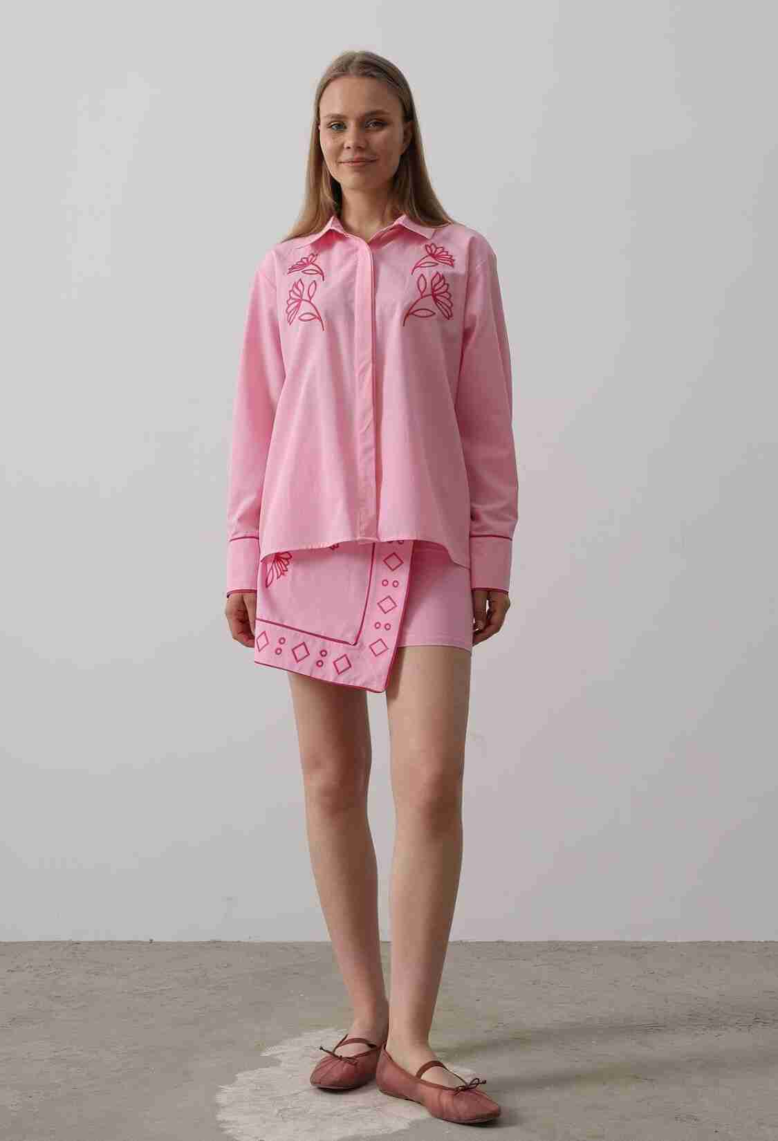 Embroidery Detailed Skirt Set - Brand: Reyon - Women & Kids, Baby Clothes Wholesale - TheBS Women