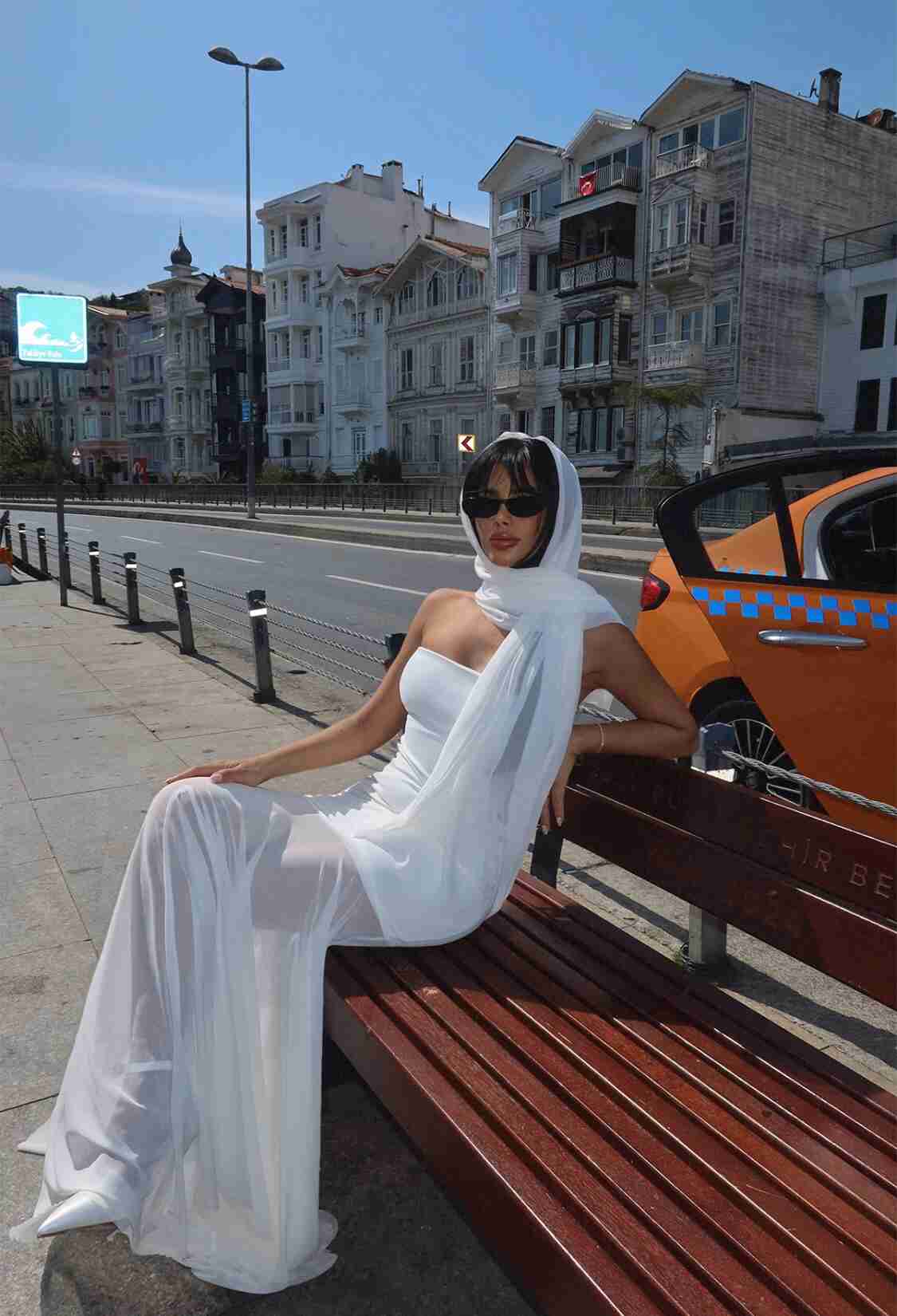 Tulle Long Dress - Brand: EYYO ATELIER - Women & Kids, Baby Clothes Wholesale - TheBS Women