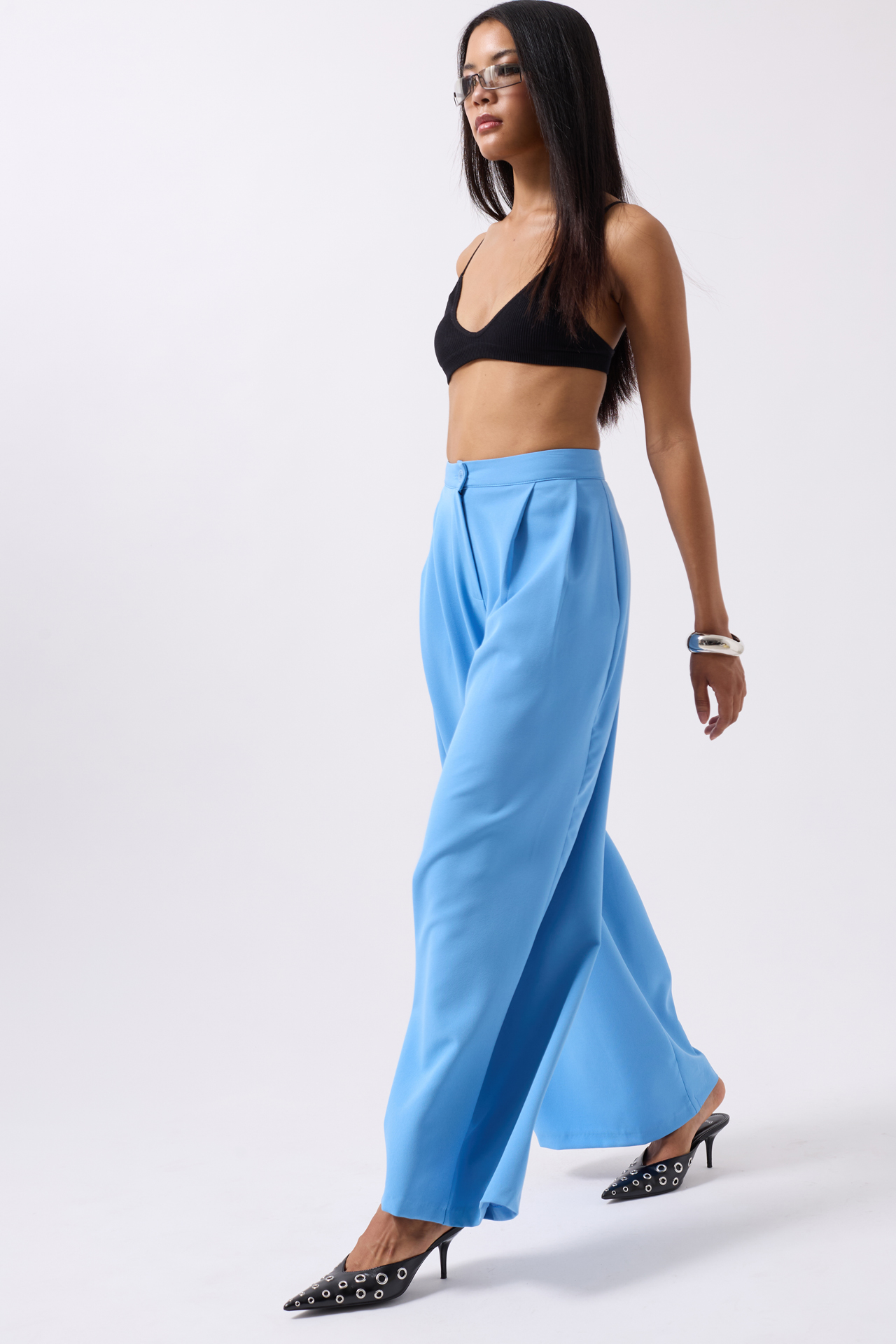 Casual High Waist Pants - Brand: Black Fashion - Women & Kids, Baby Clothes Wholesale - TheBS Women